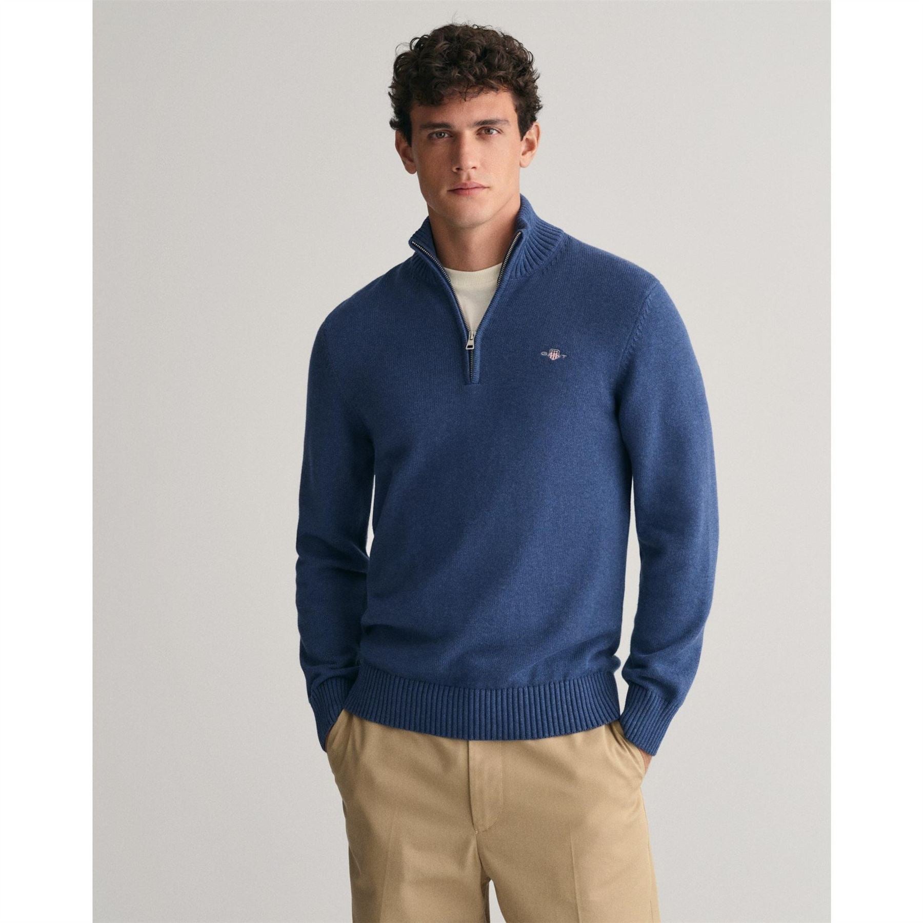 Gant Cotton Half Zip