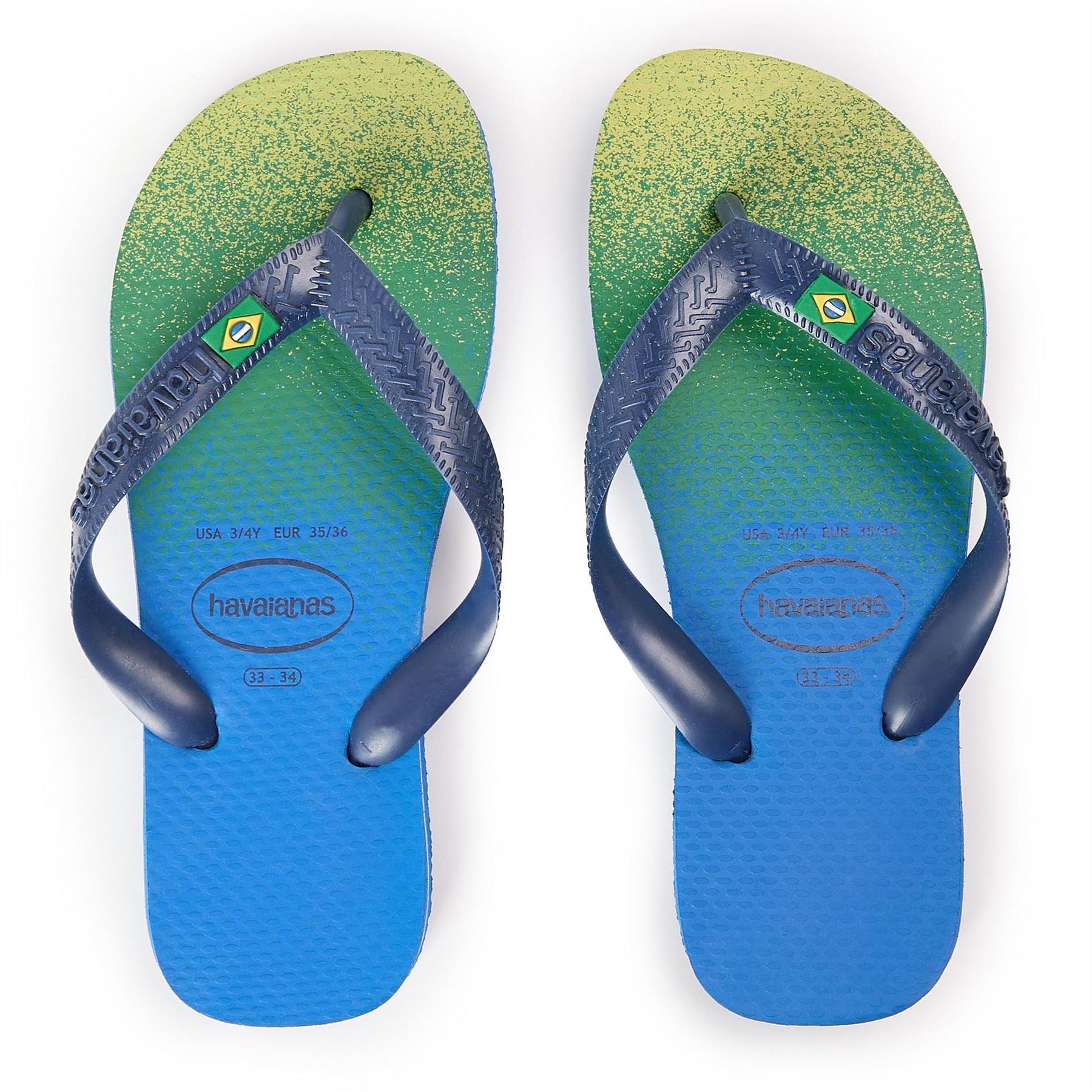 Havaianas Kids Brasil Flip Flops