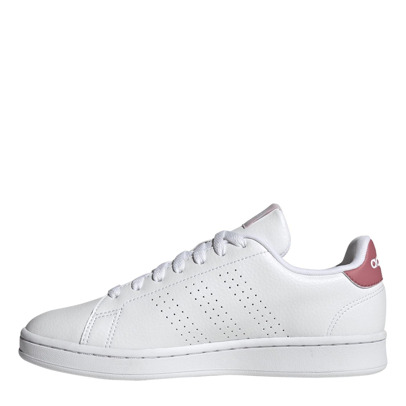 adidas Advantage Lace Up Low Top Sneakers