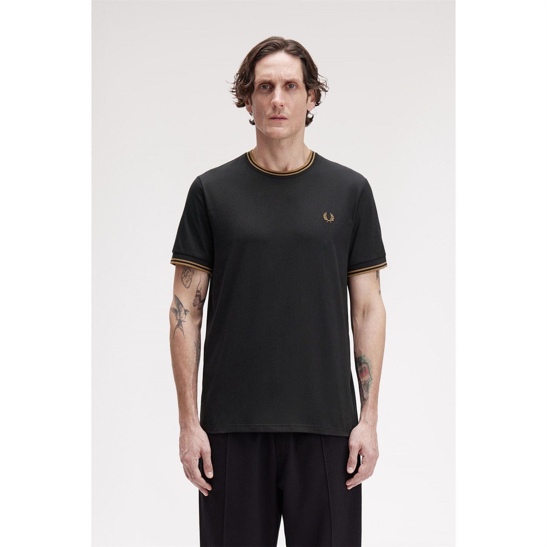 Fred Perry Tipped T-Shirt