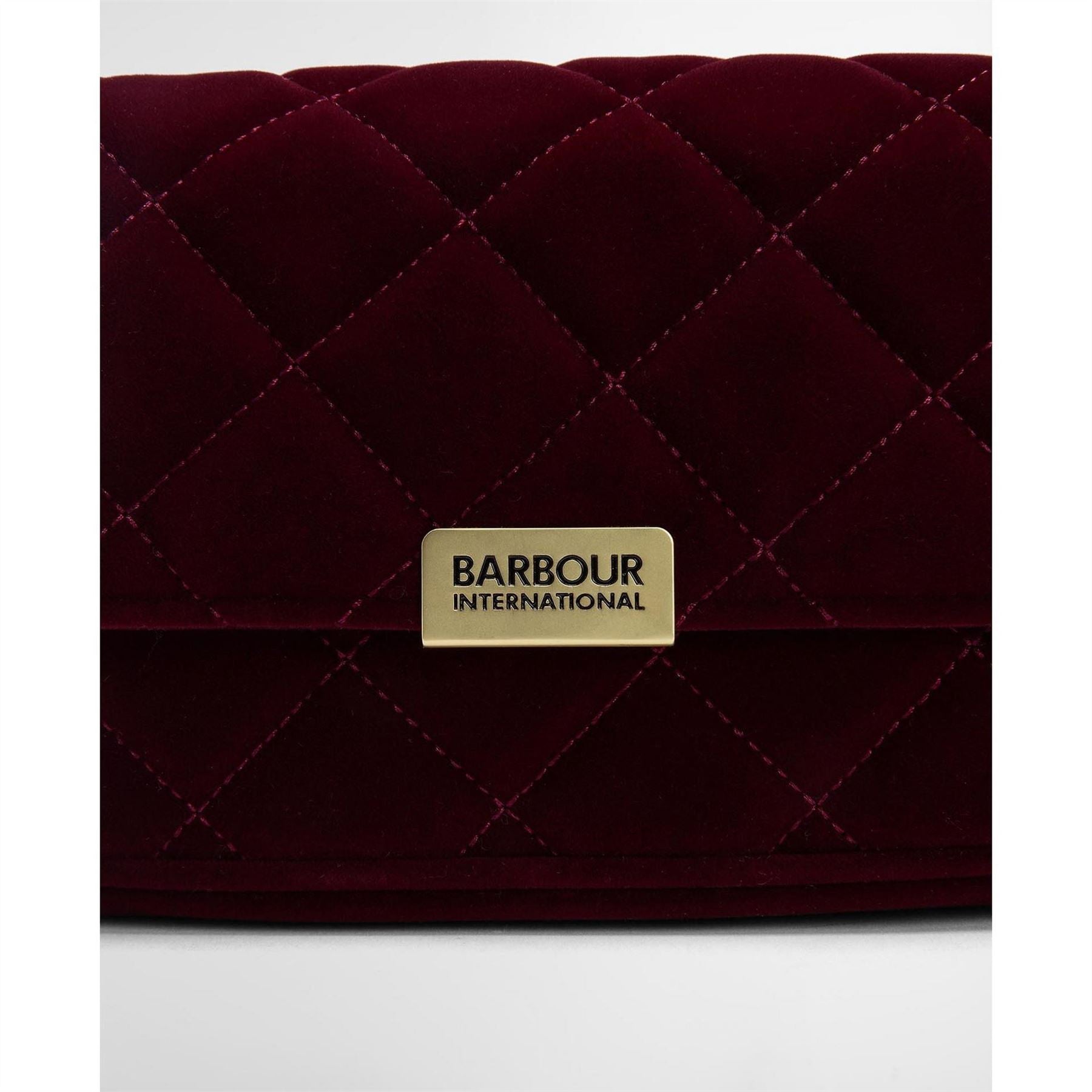 Barbour International Soho Mini Quilted Crossbodyody Bag