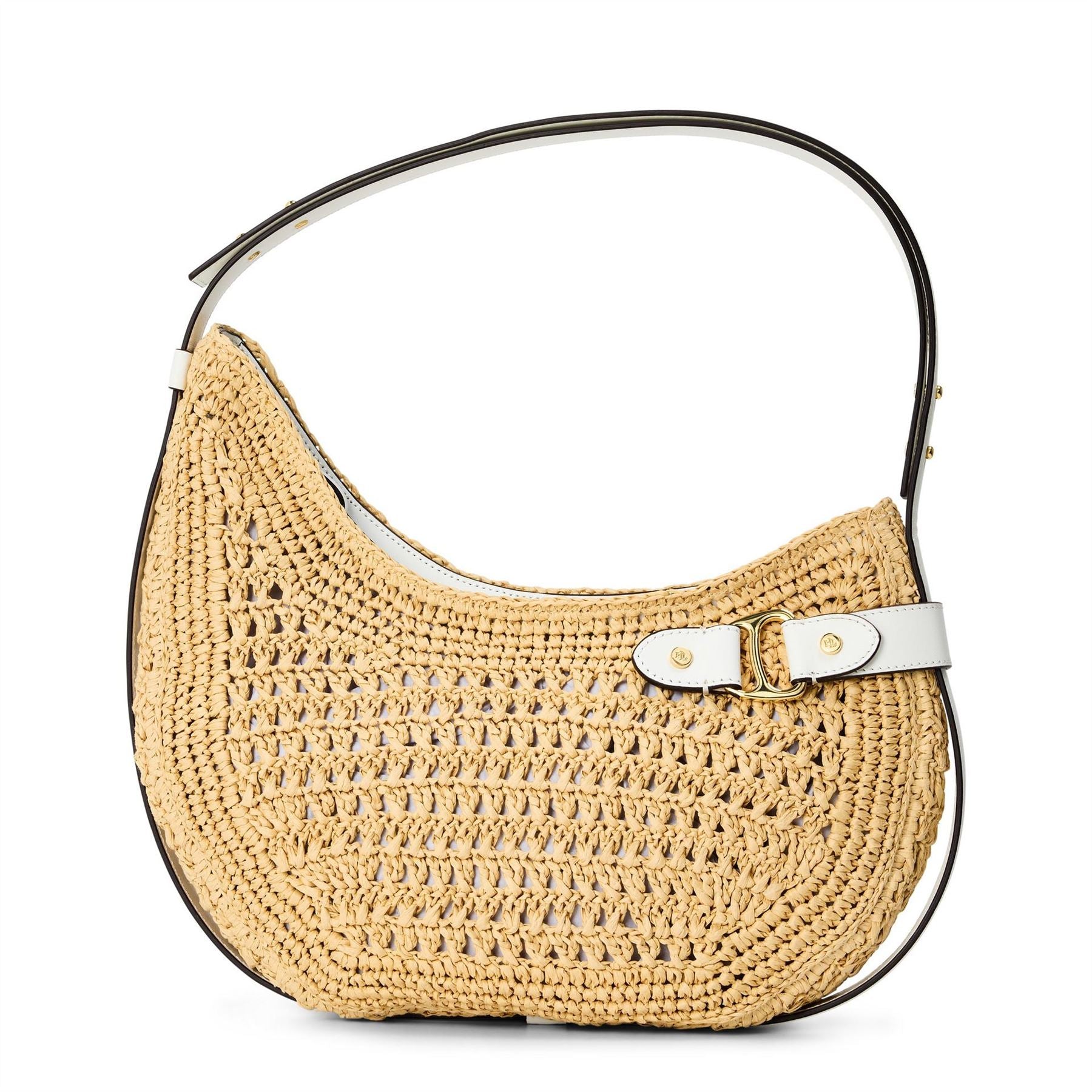 Lauren by Ralph Lauren Real Leather Tasha Large Shoulder Bag