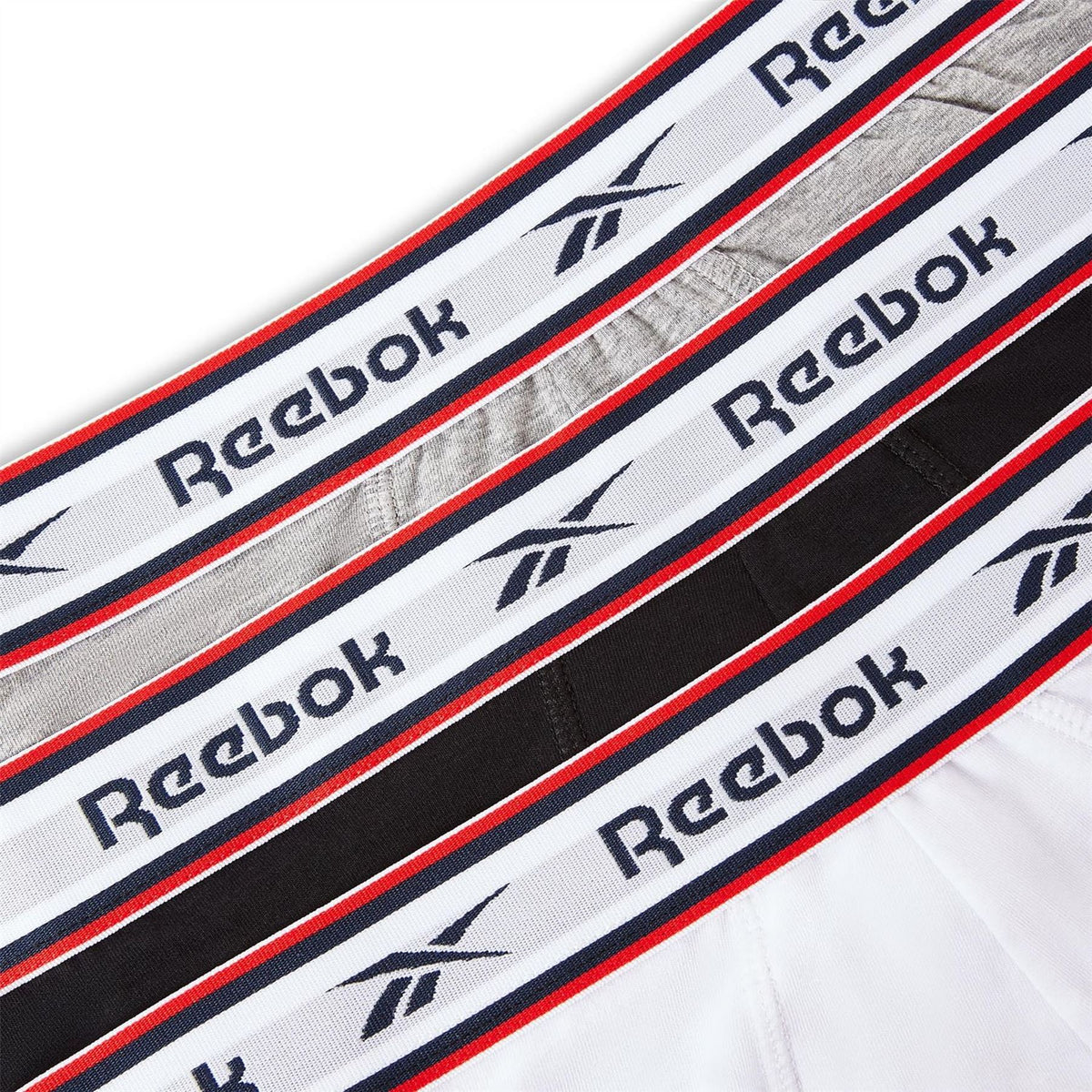 Reebok Mens Pack Boxer Shorts Barlow