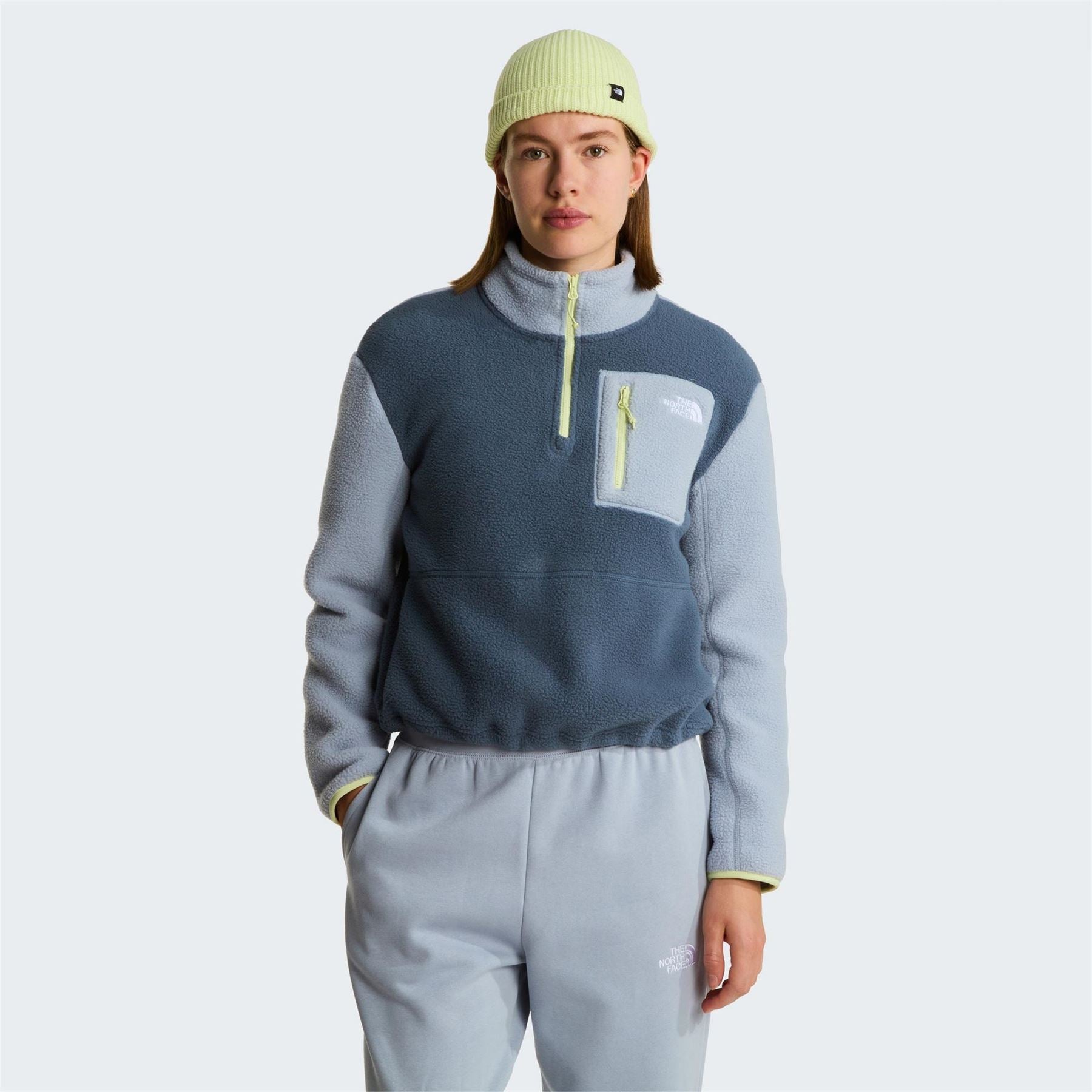 The North Face Womens Yumiori Quarter Zip Top