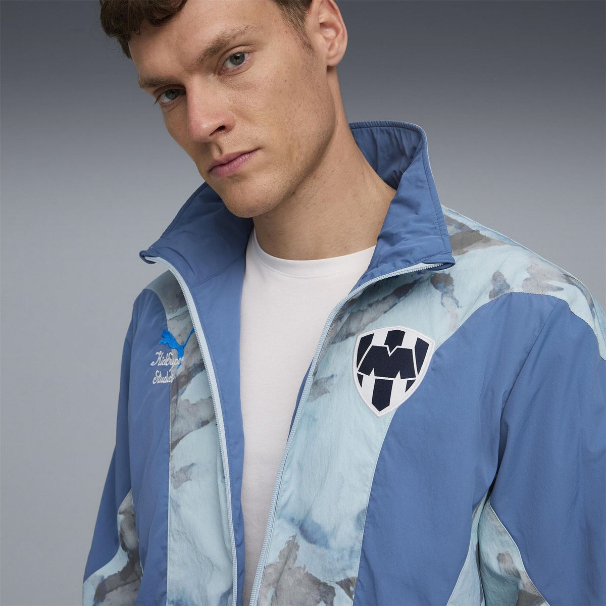 Puma Cf Monterrey Licensed Rain Anorak Jacket