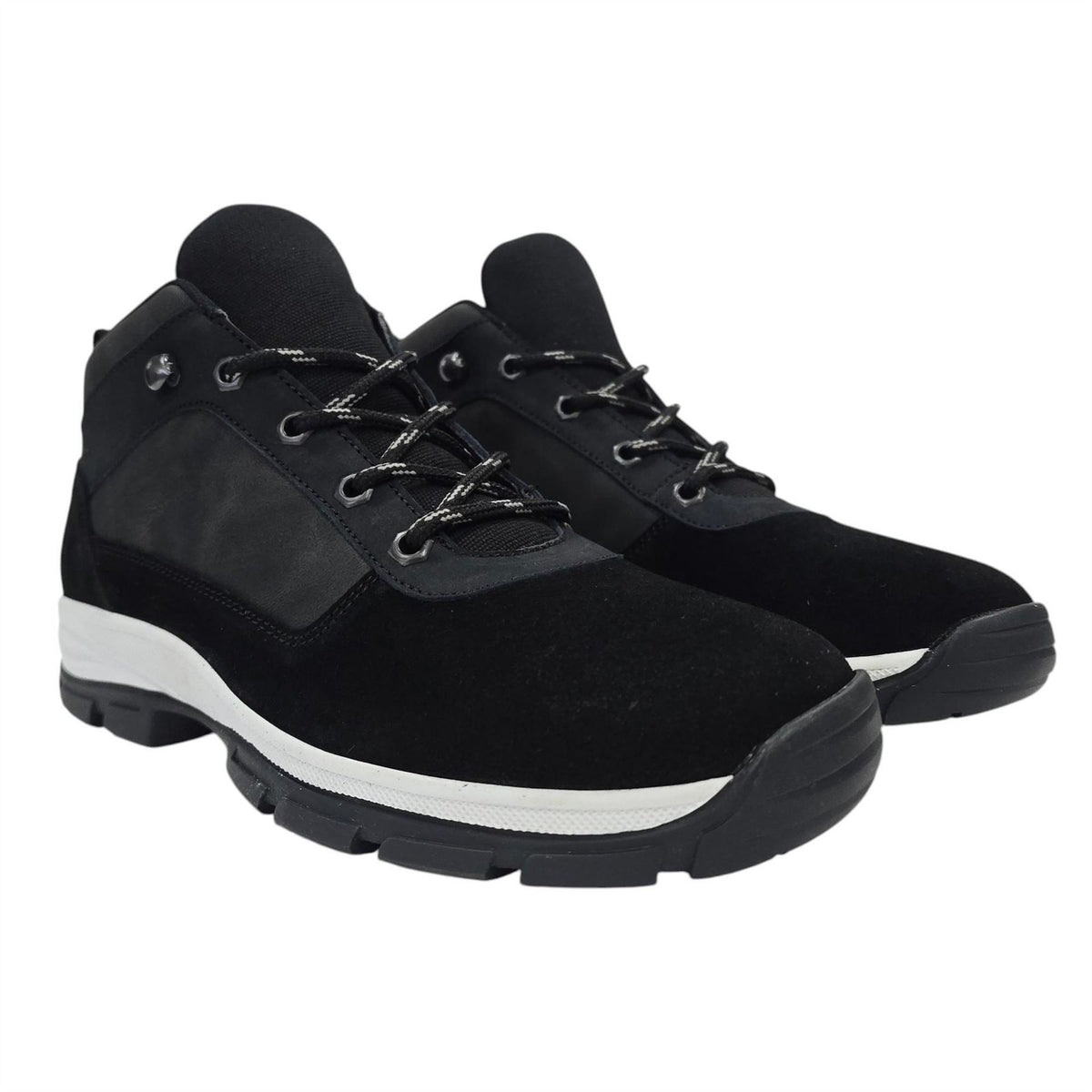 Firetrap Delia Premium Leather Ankle Lace Up Hiker Rugged Boots