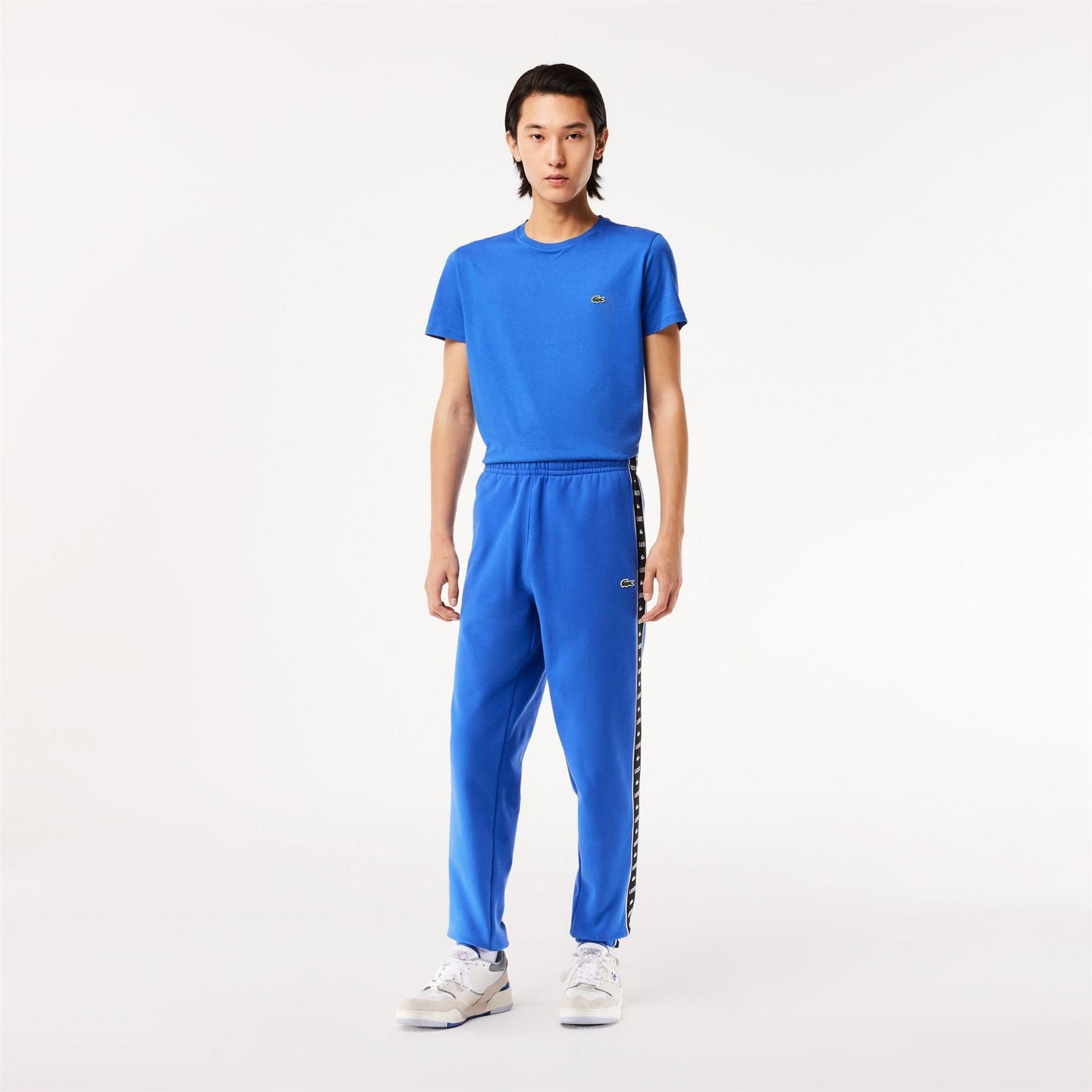 Lacoste Solid Patterned Slim Sweatpants