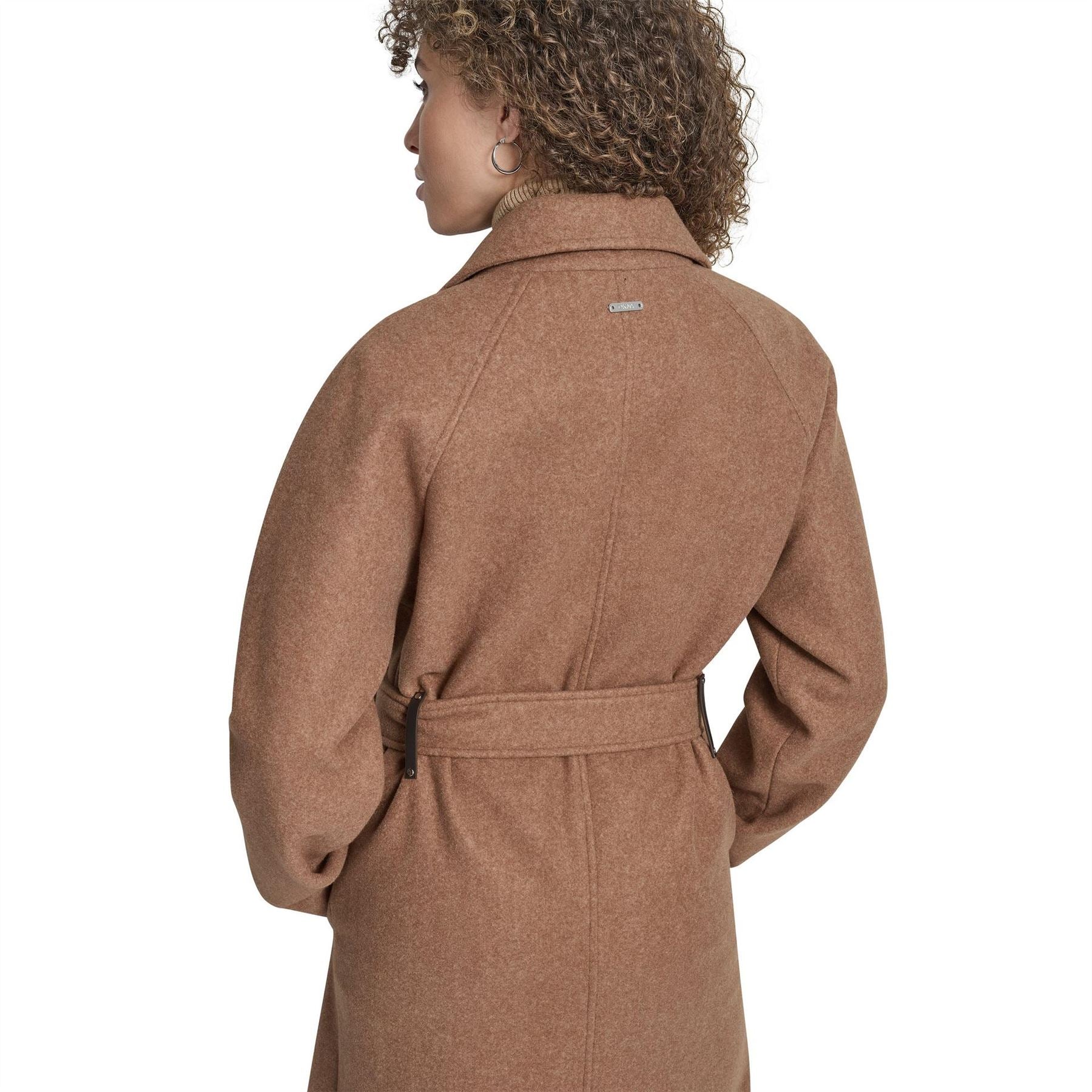 DKNY  Wrap Overcoat