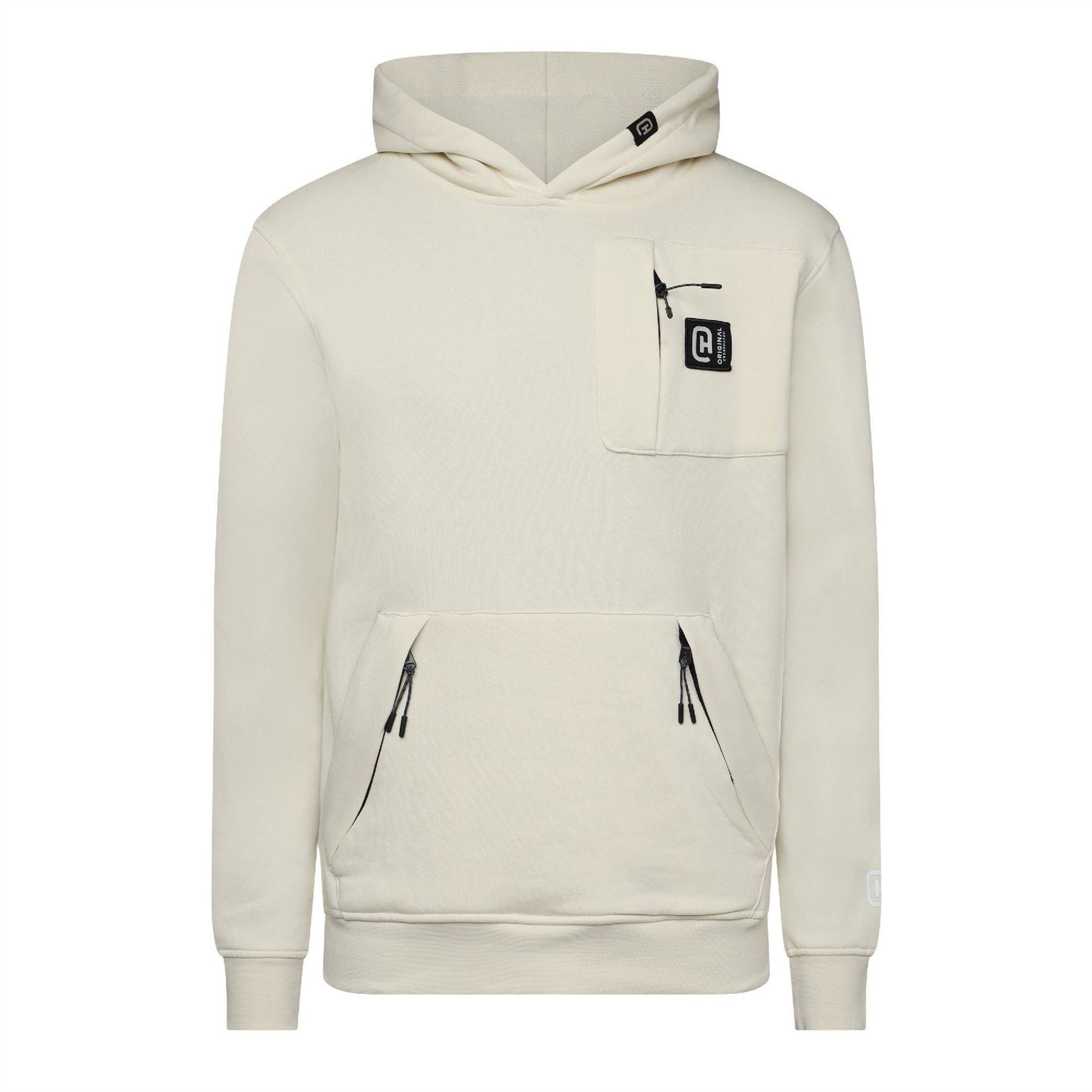 Crosshatch Portville Hooded Neck Long Sleeve Sweatshirt