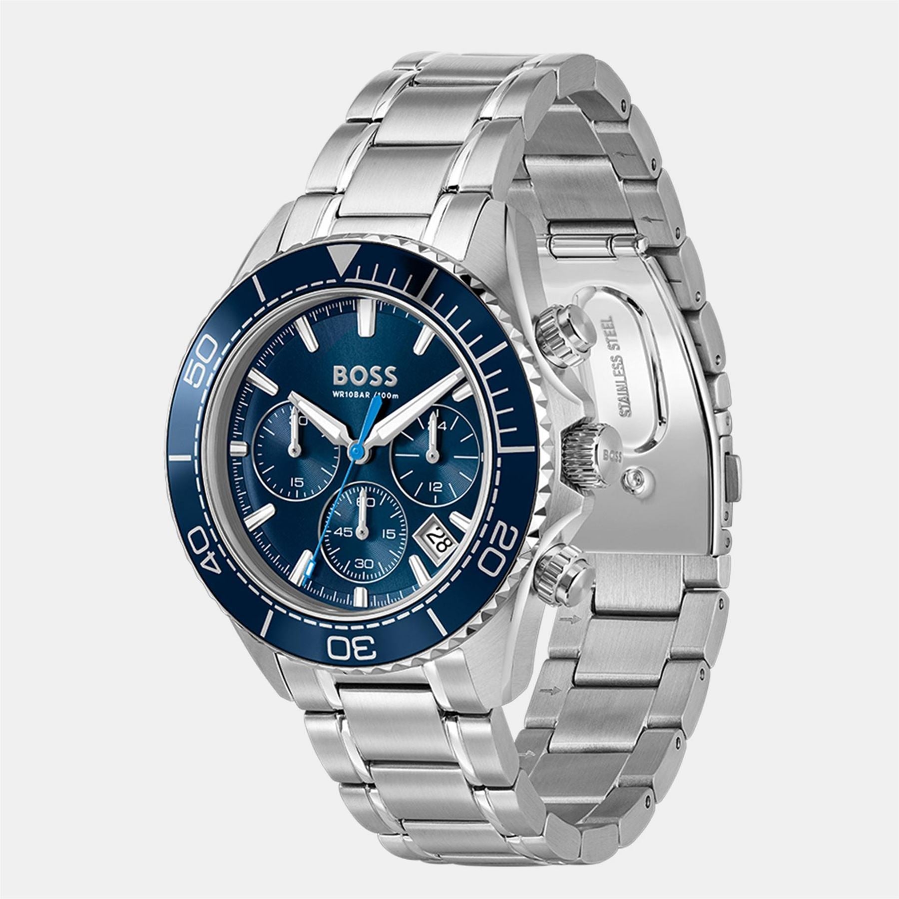 Boss BOSS Sealiner Chrono Stainless Steel Watch