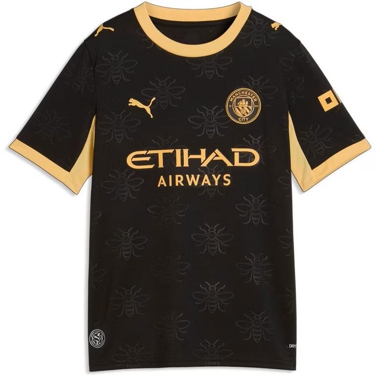 Puma City Away Shirt 2026 27 Juniors