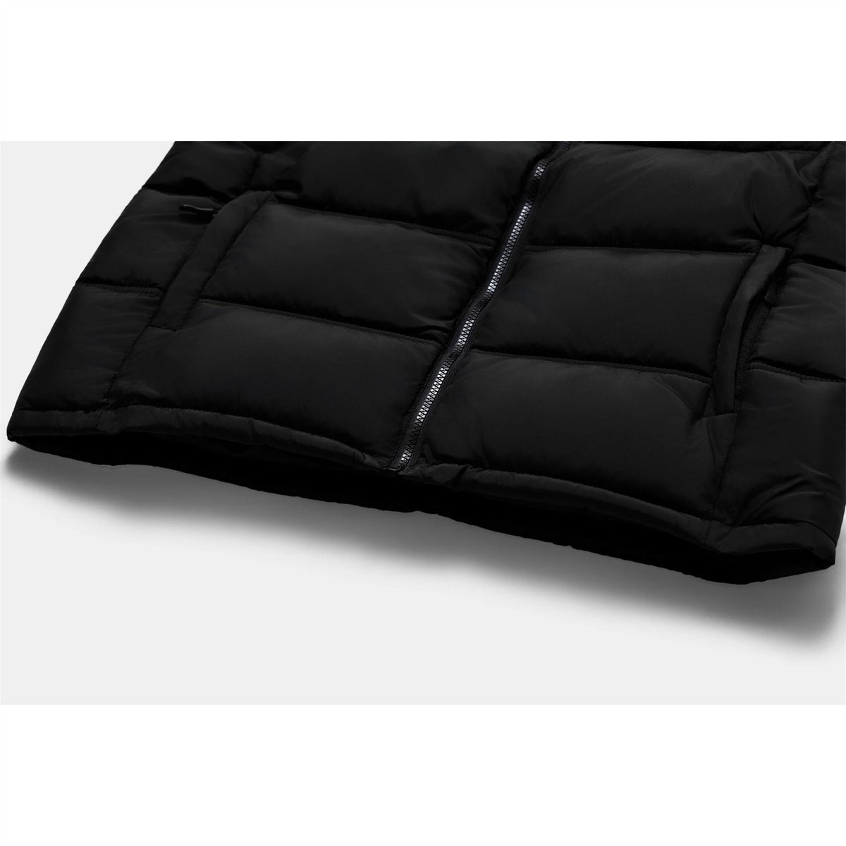 Slazenger  Water Resistant Hooded Short Puffer Jacket