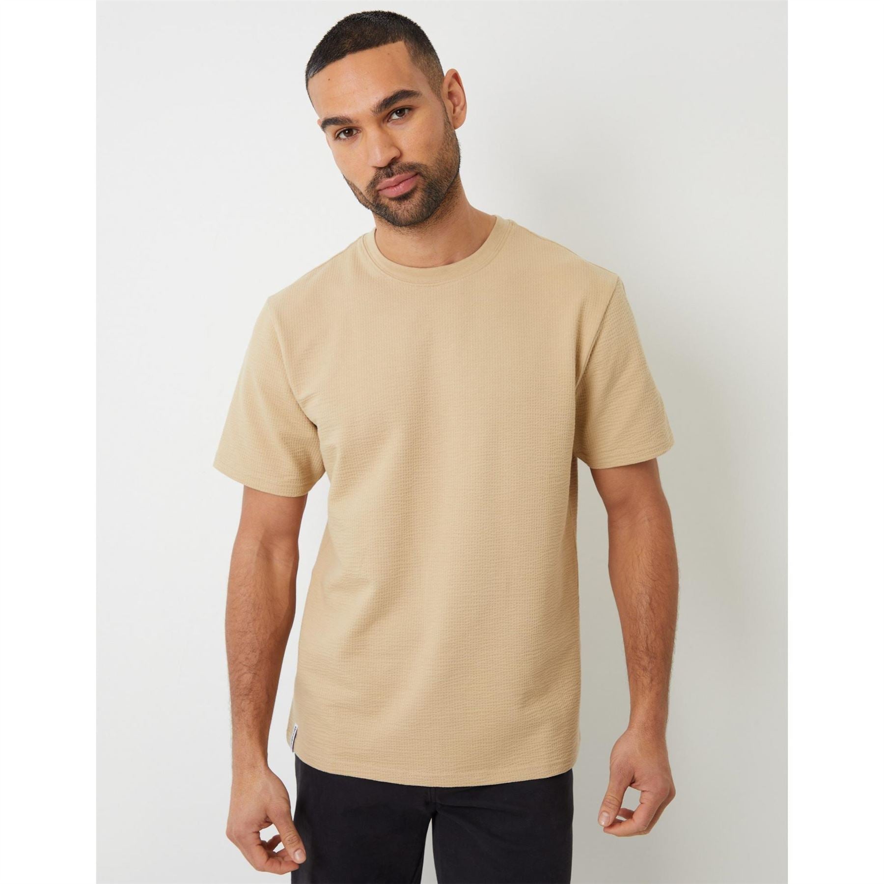Threadbare Regular Fit Crew Neck Short Sleeve T-Shirt