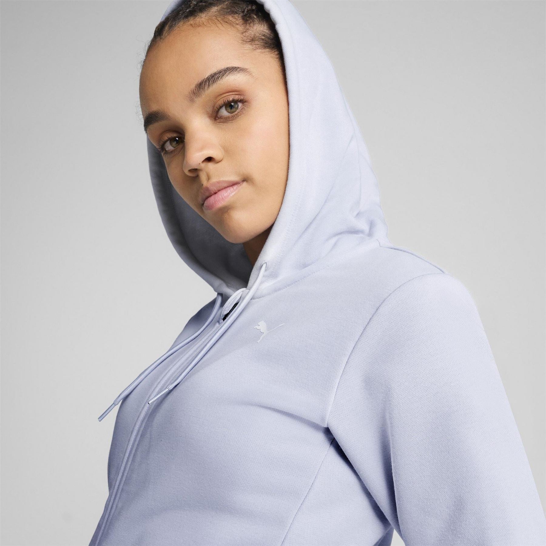 Puma Essential Full Zip Tech Fleece Hoodie
