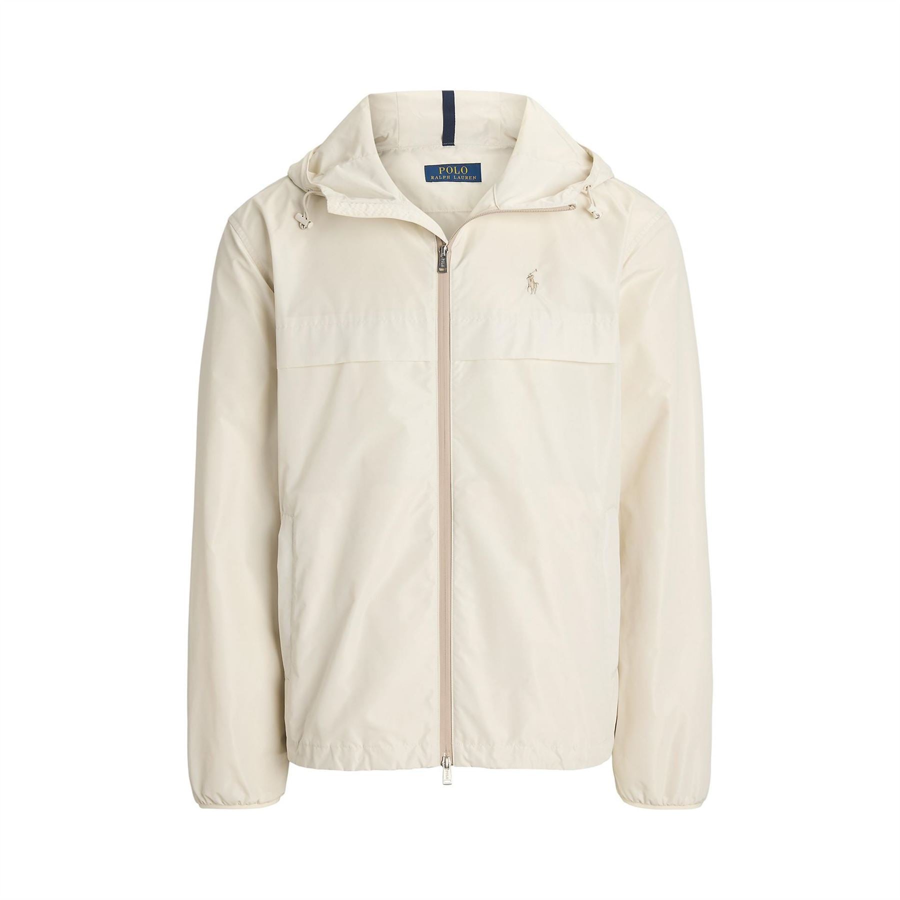 Polo Ralph Lauren Full Zip Long Sleeve Hip Length Windbreaker