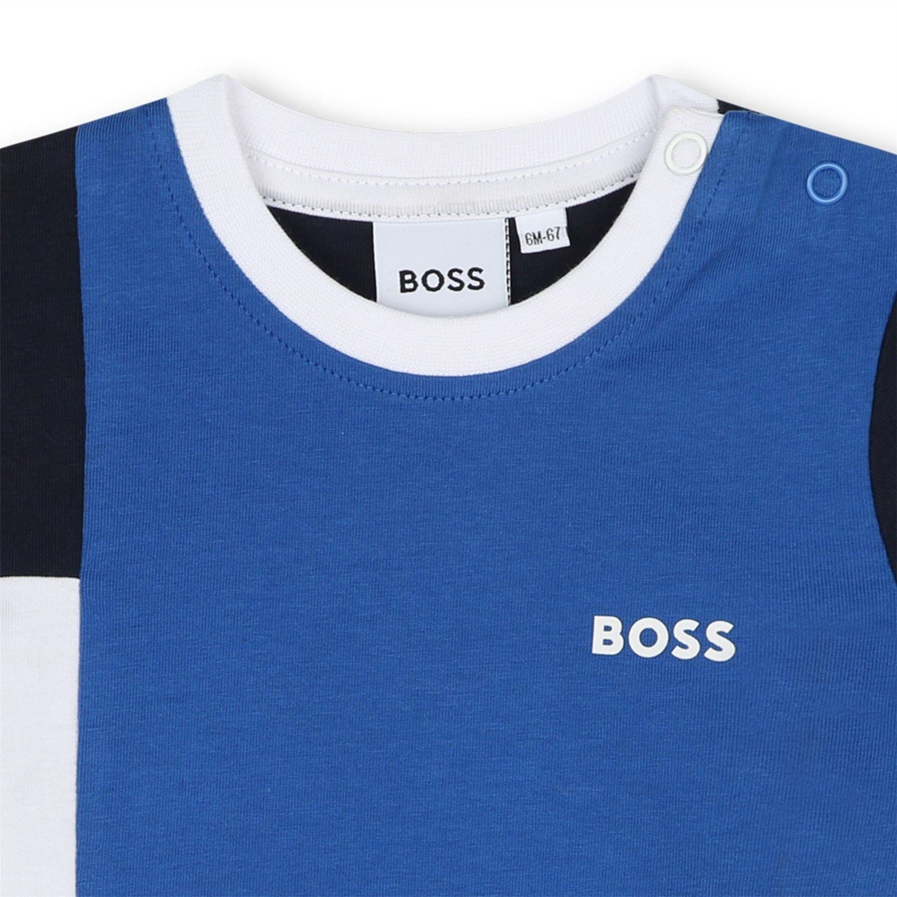 Boss Regular Fit Crew Neck Short Sleeve T-Shirt