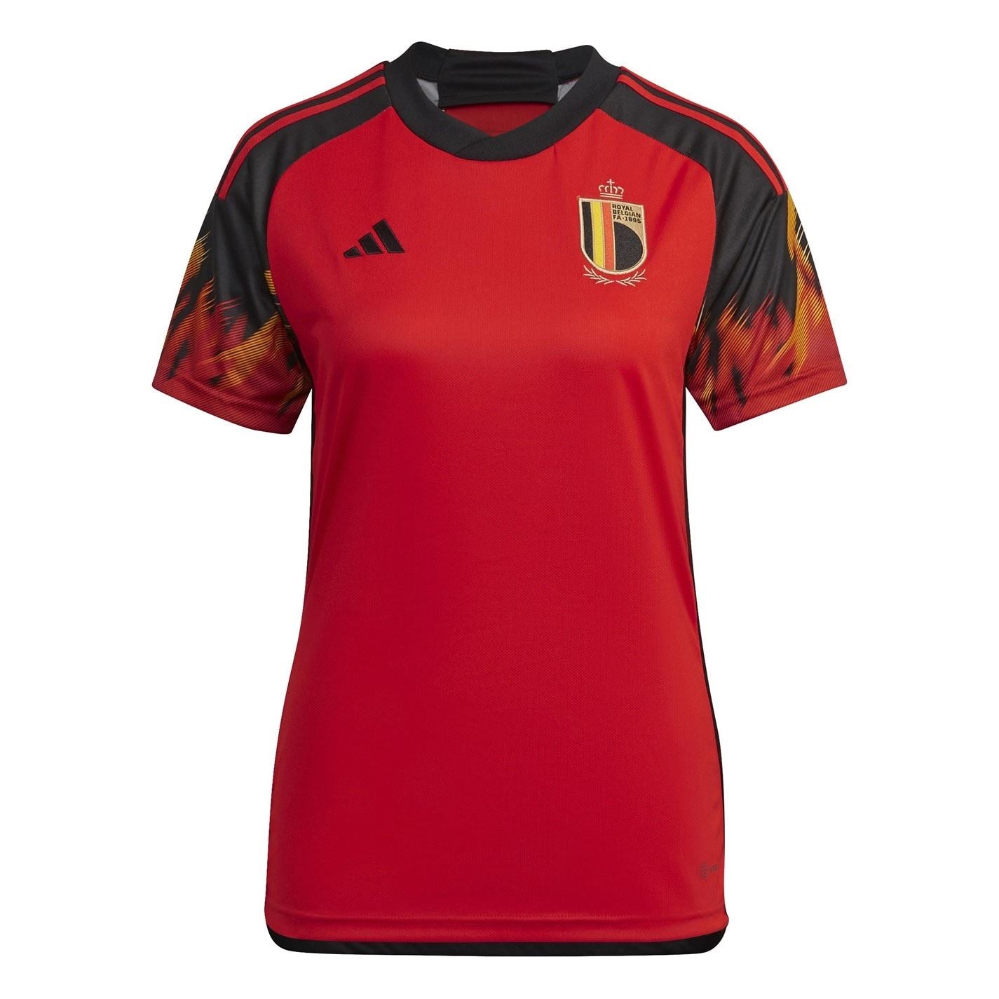 adidas Womens Belgium Home Shirt 2022
