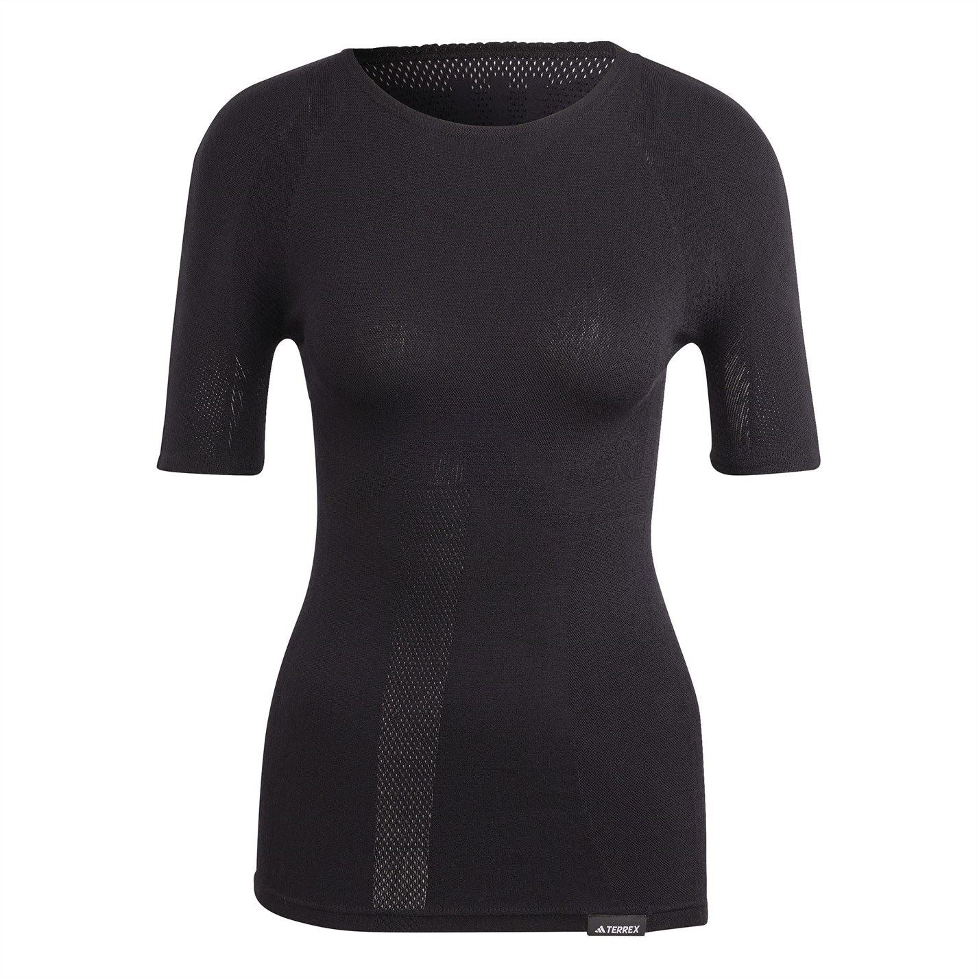 adidas Merino Slim Fit Crew Neck T-Shirt