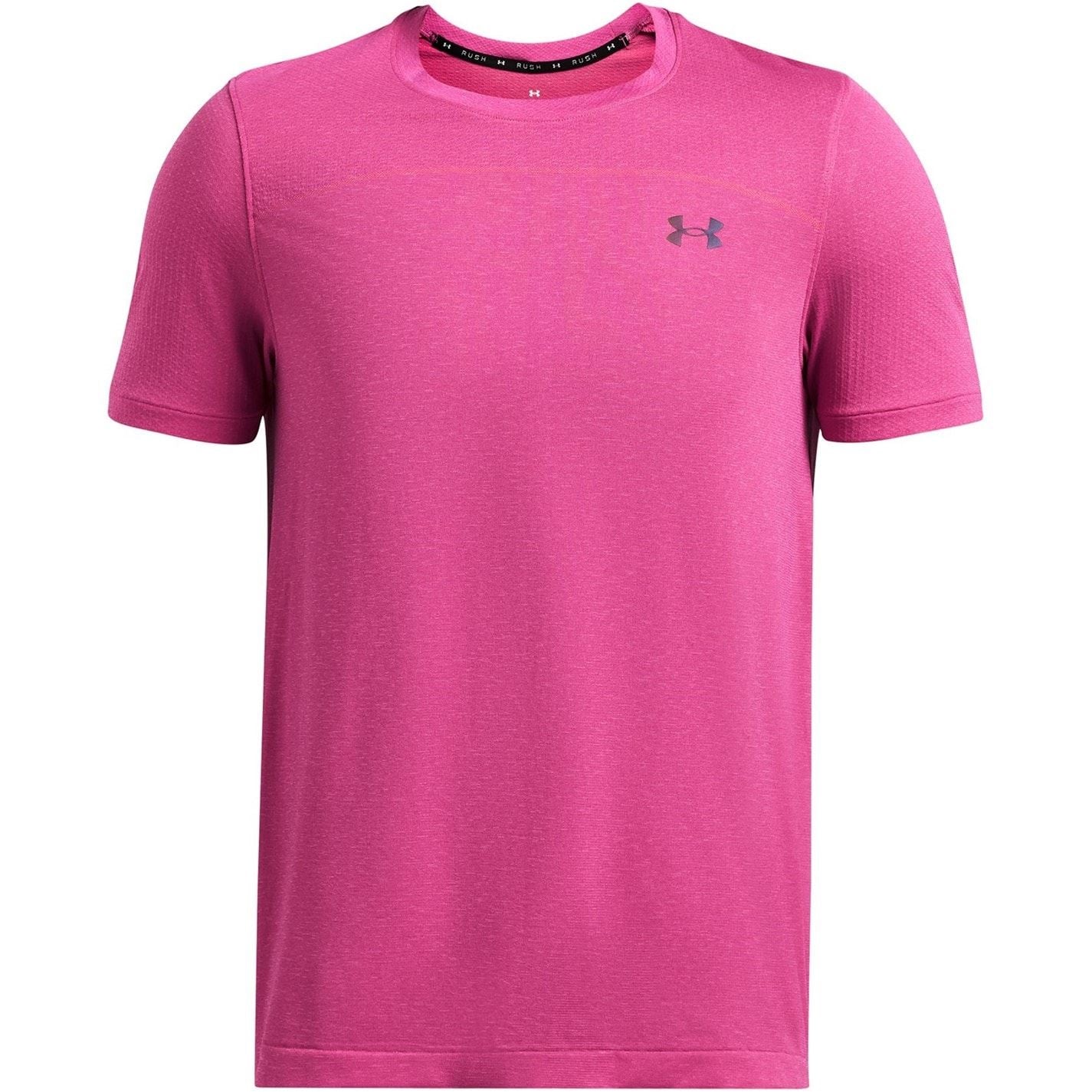 Under Armour Crew Neck Regular Fit Short Sleeve T-Shirt