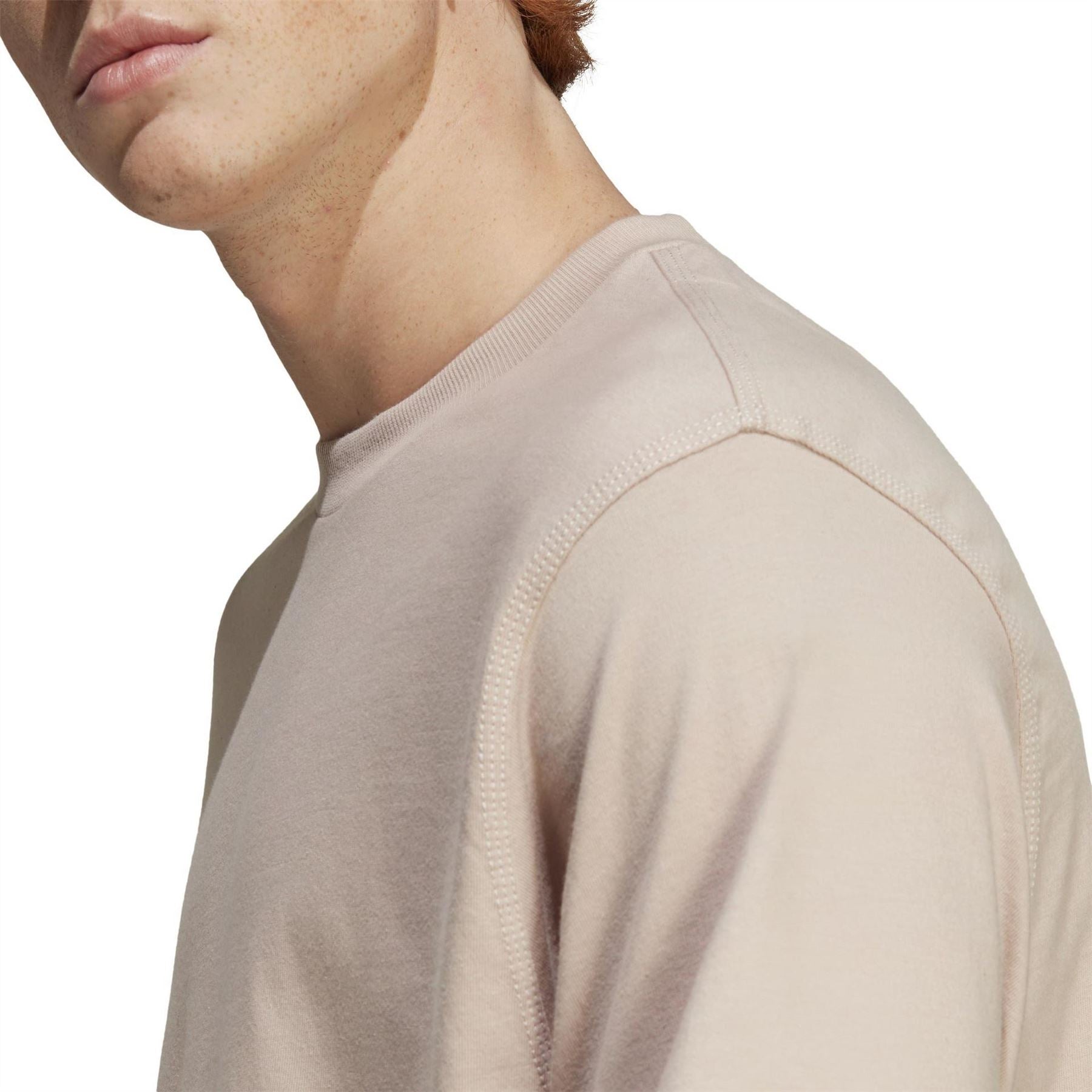 adidas Crew Neck Relaxed Fit Short Sleeve T-Shirt