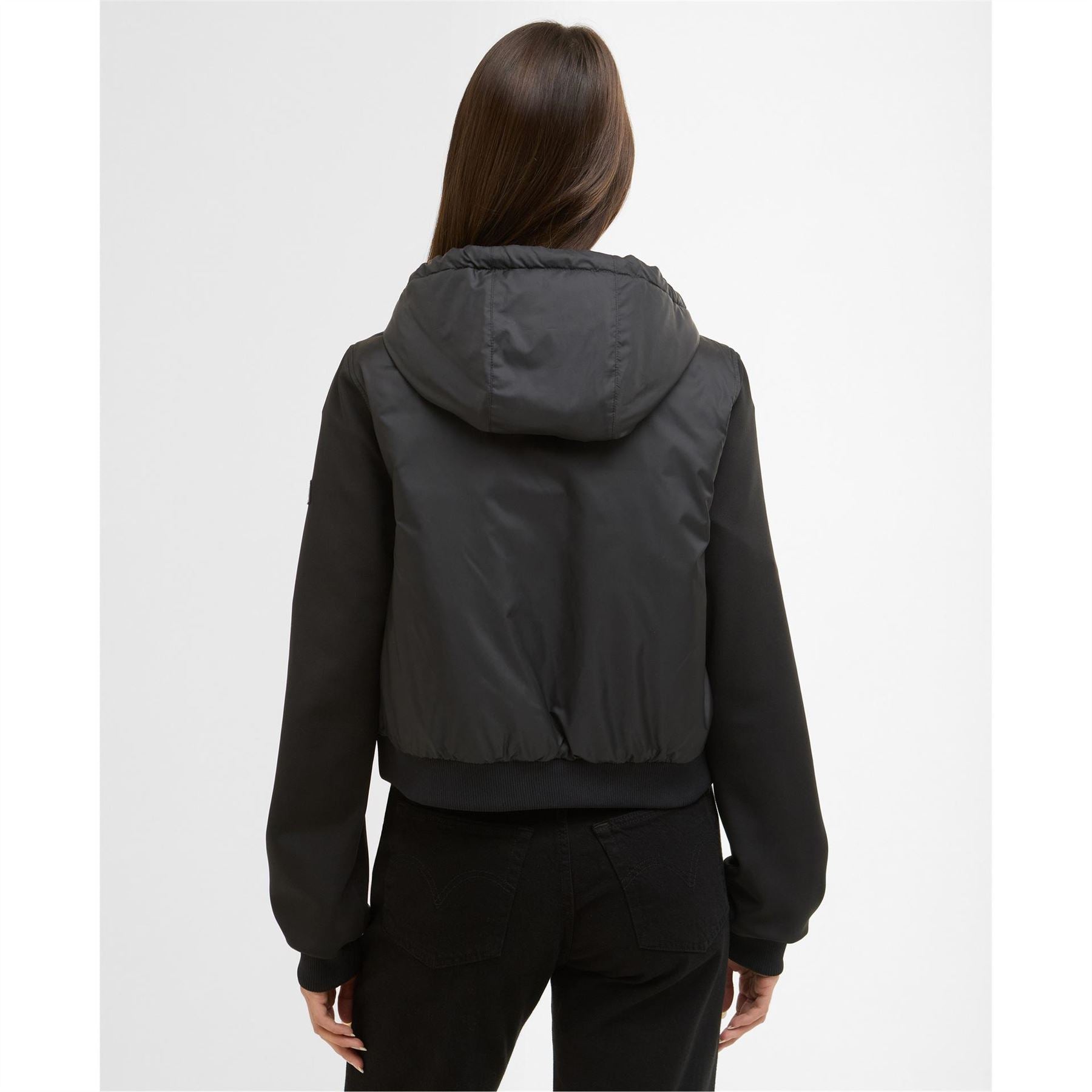 Barbour International Equinox Quilted Sweatshirt