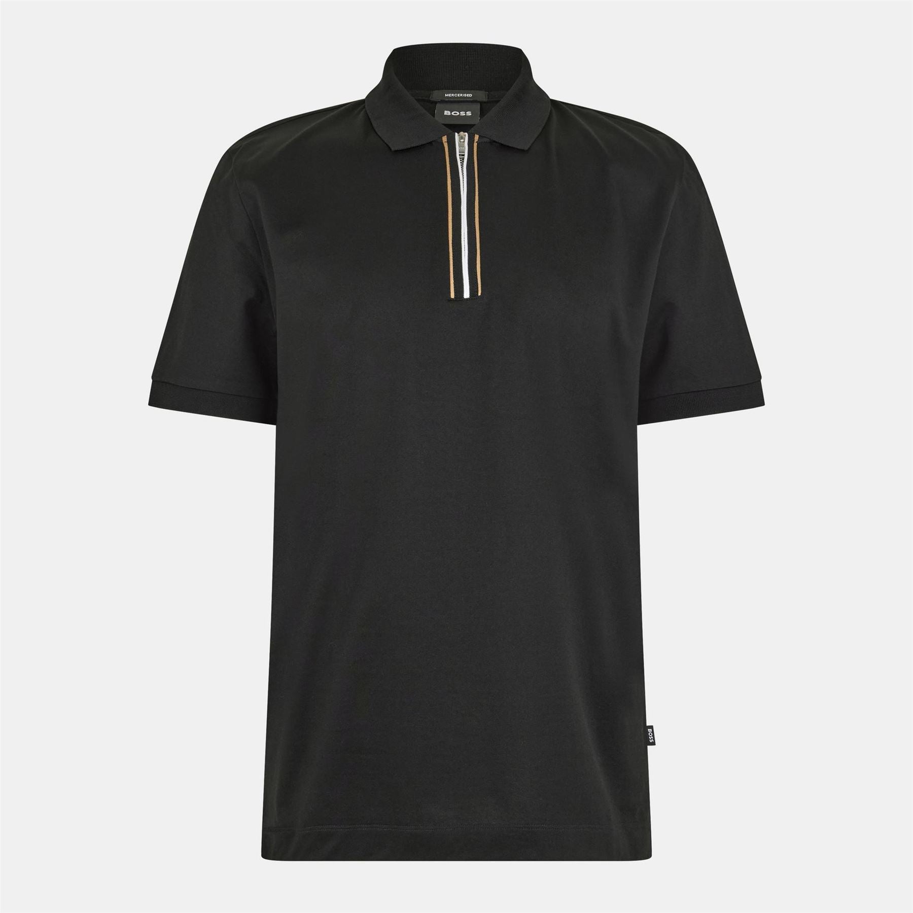 Boss H Paras 65 Polo Quarter Zip Shirt