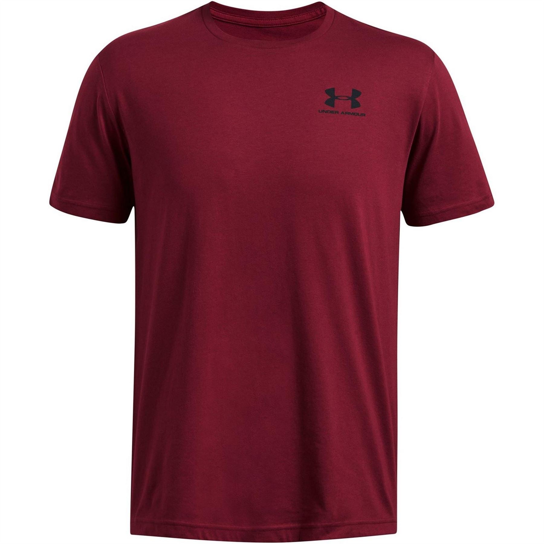 Under Armour Mens Armour Ua Left Chest Logo Short Sleeve