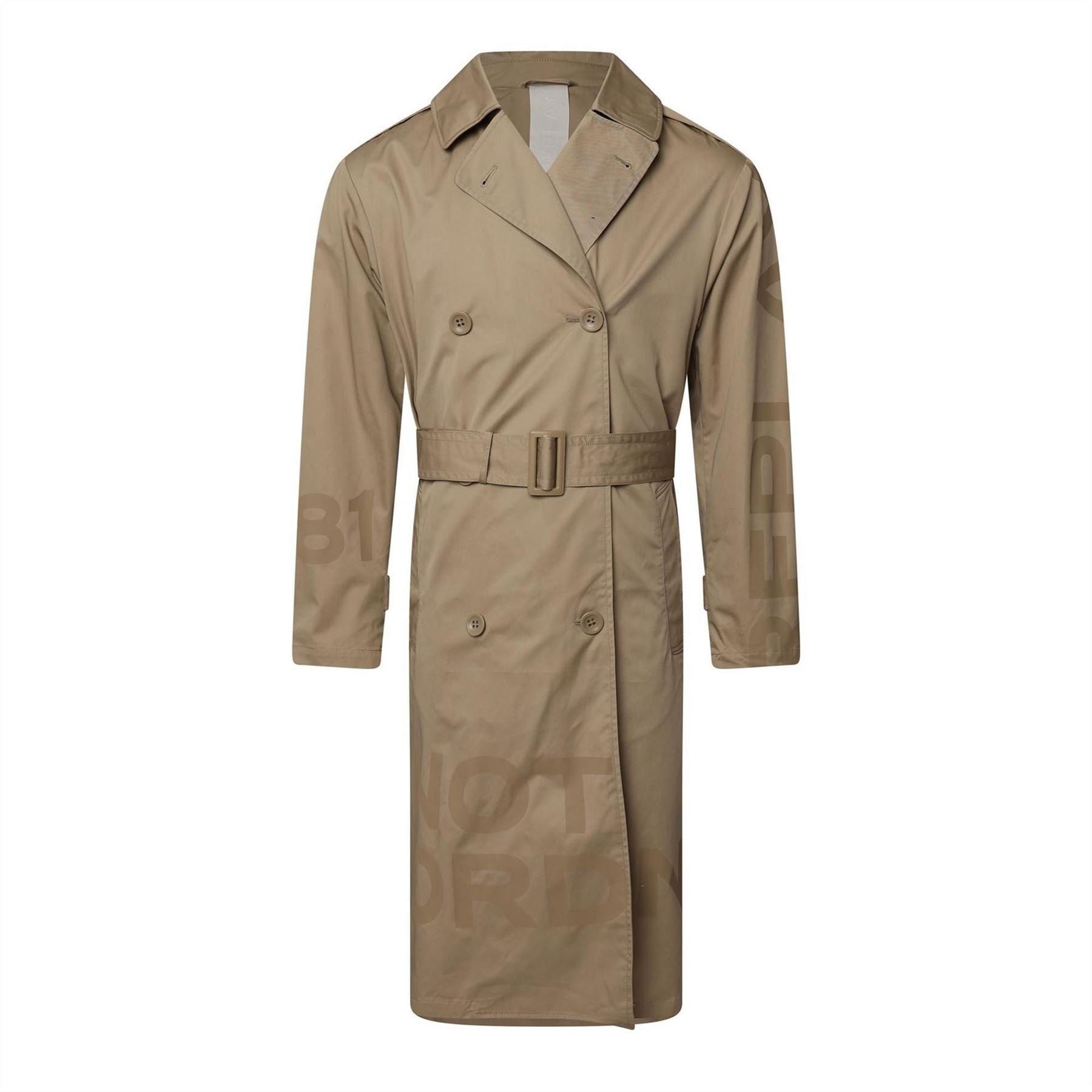 Replay Womens Trench Coat