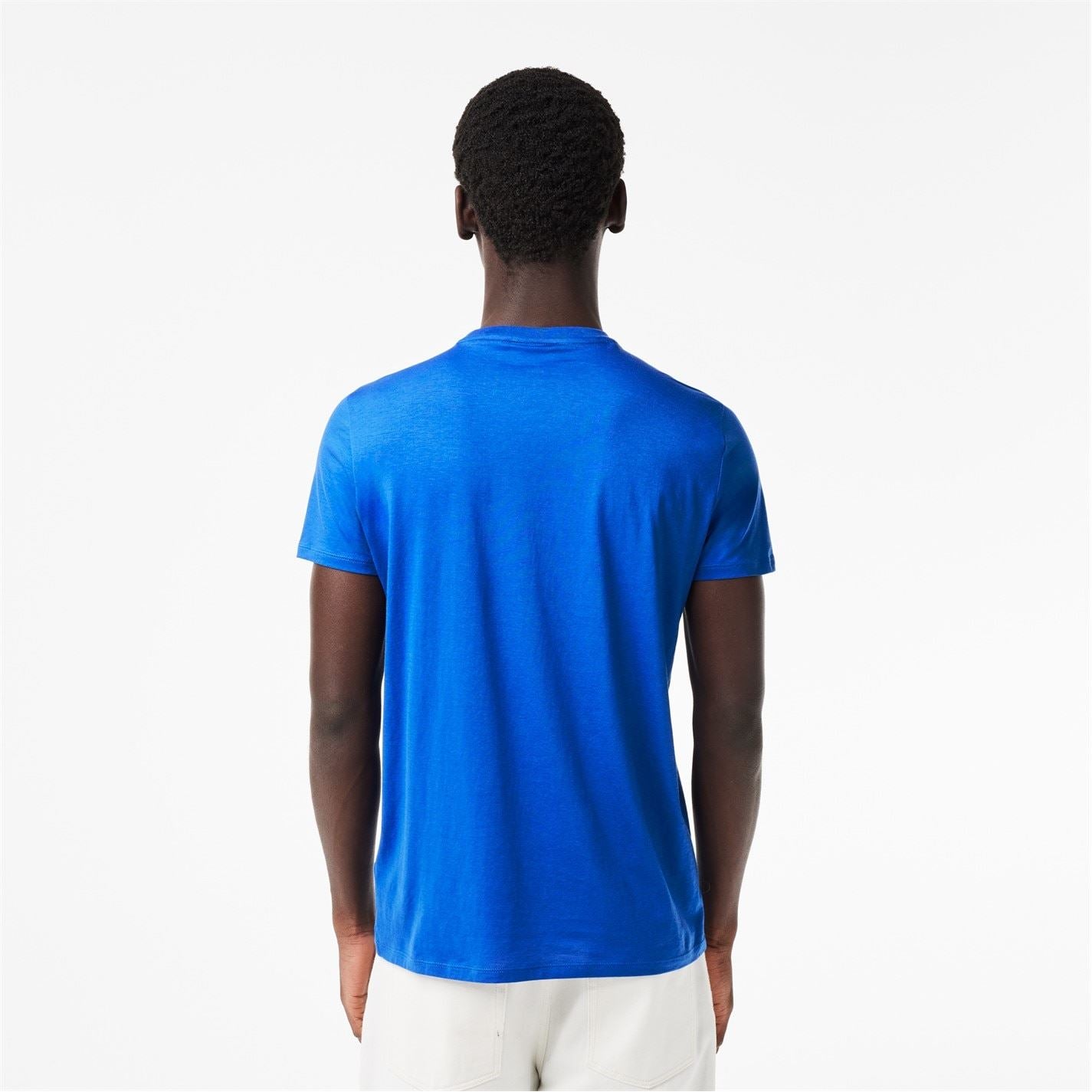 Lacoste Crocodile Logo Crew Neck Short Sleeve Jersey T-Shirt