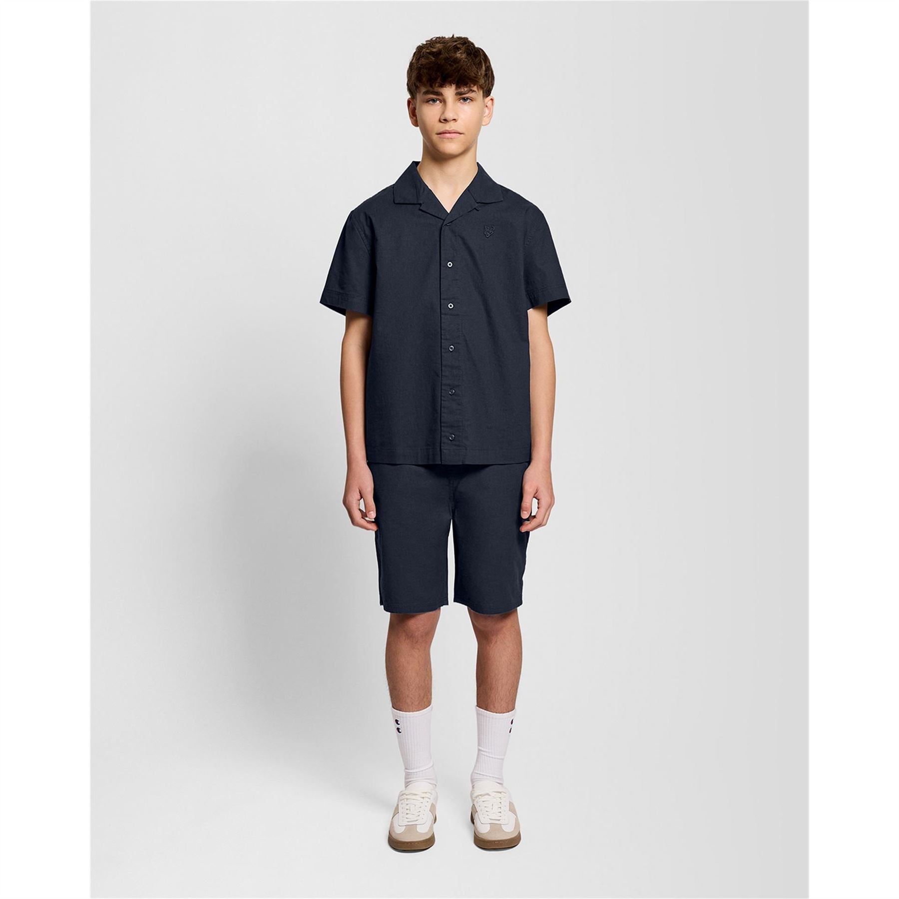 Lyle and Scott Linen Short Jn62