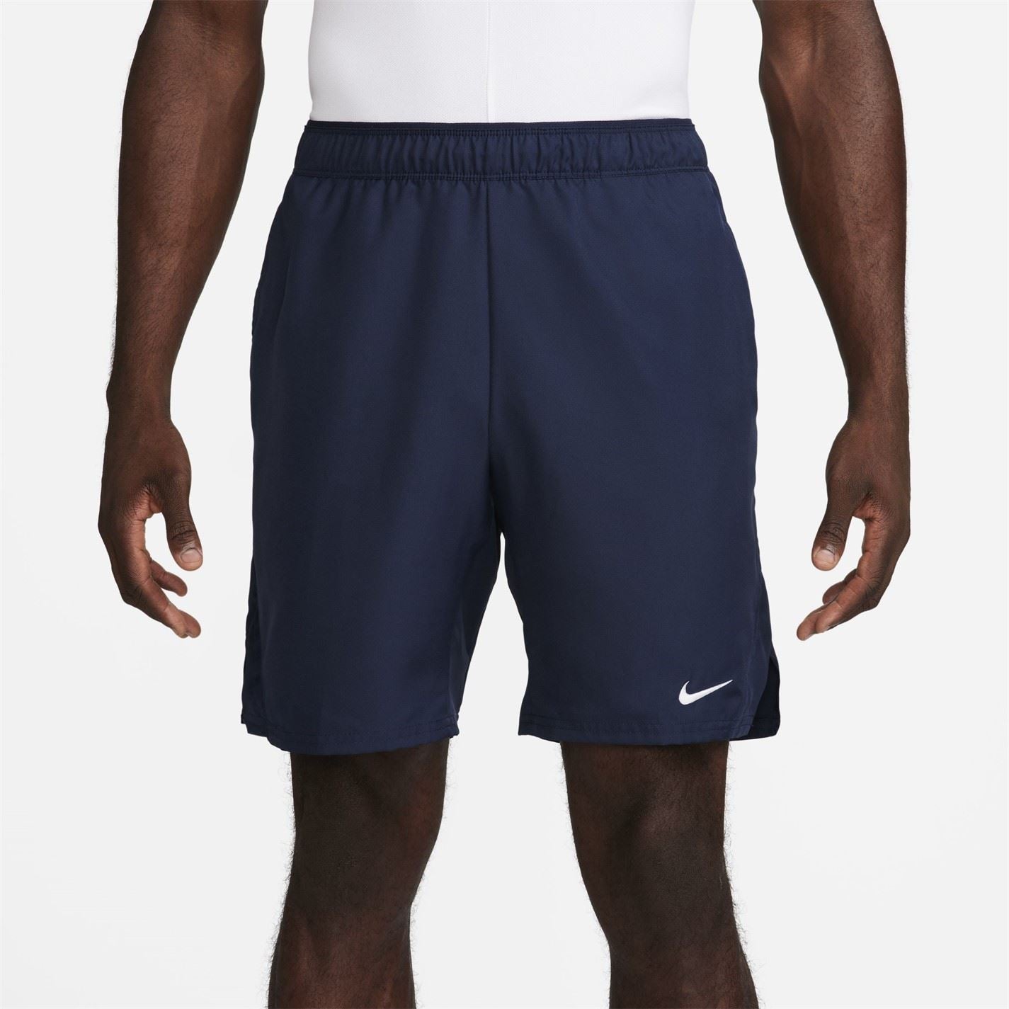 Nike Mens Victory Dri Fit 9 Tennis Shorts
