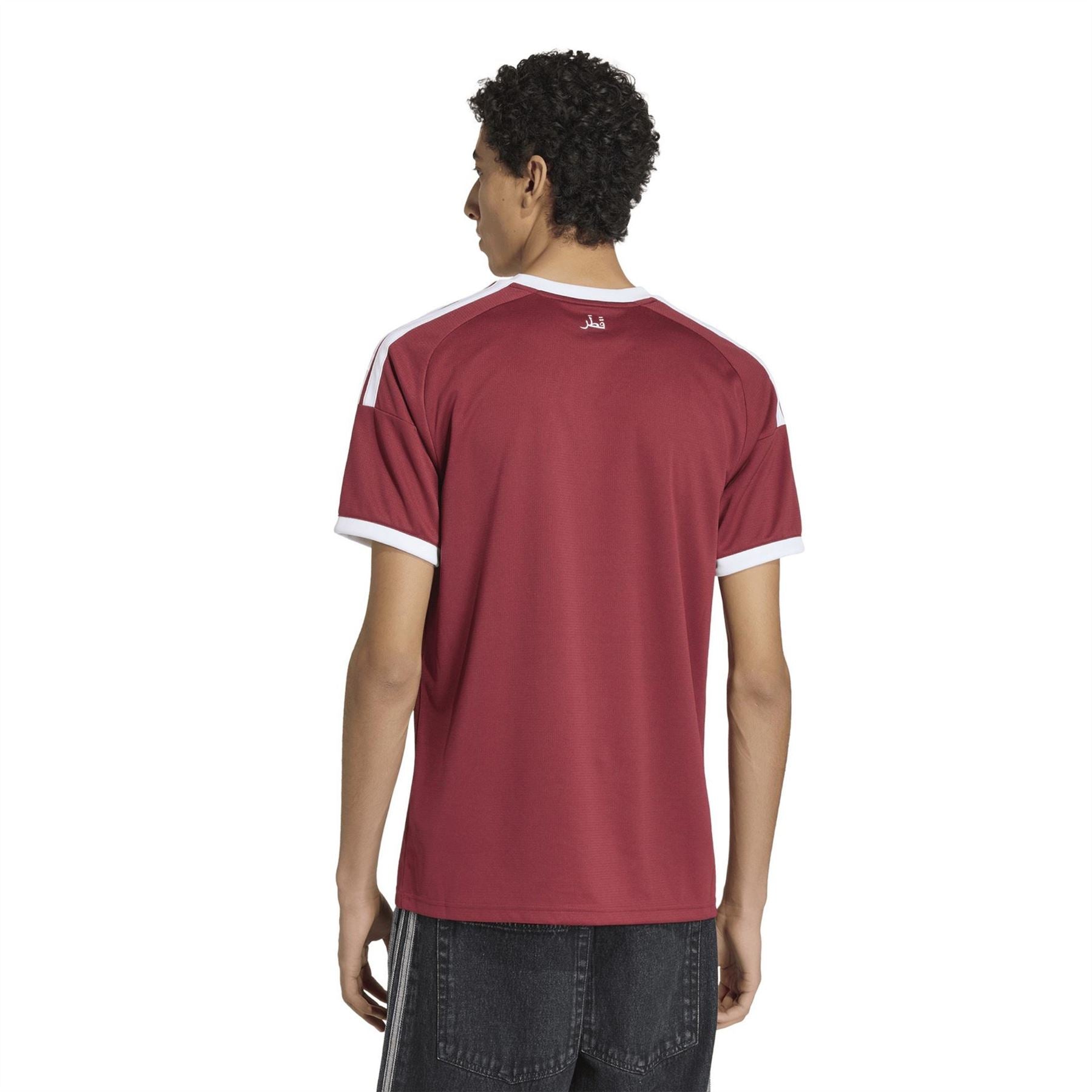 adidas Mens Qatar Home Shirt 2026