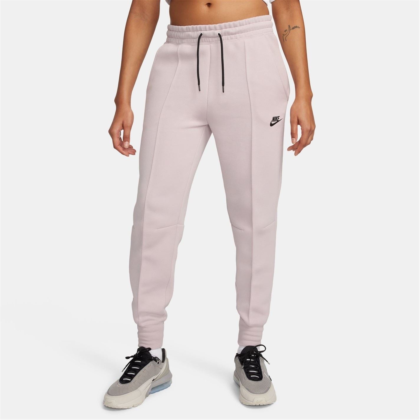 Nike Womens Sportswear Tech Fleece Mid Rise Joggers