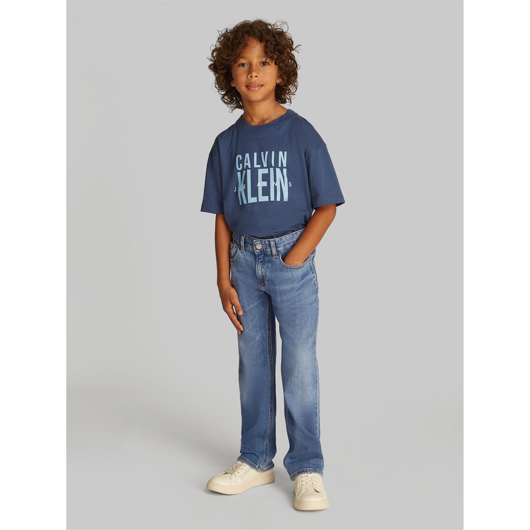 Calvin Klein Jeans Regular Fit Five Pocket Jeans