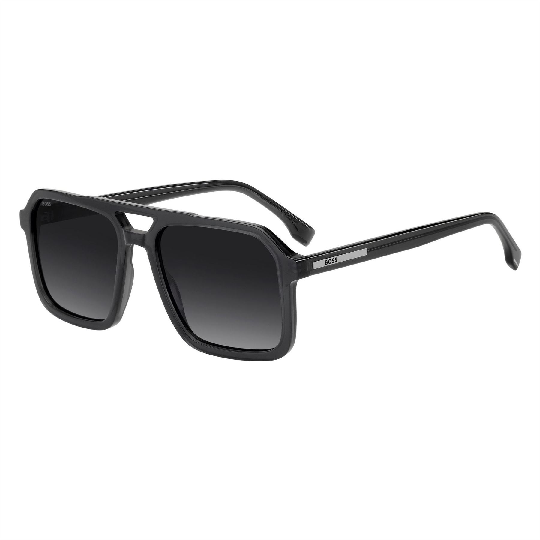 Boss Square Rectangle Sunglasses