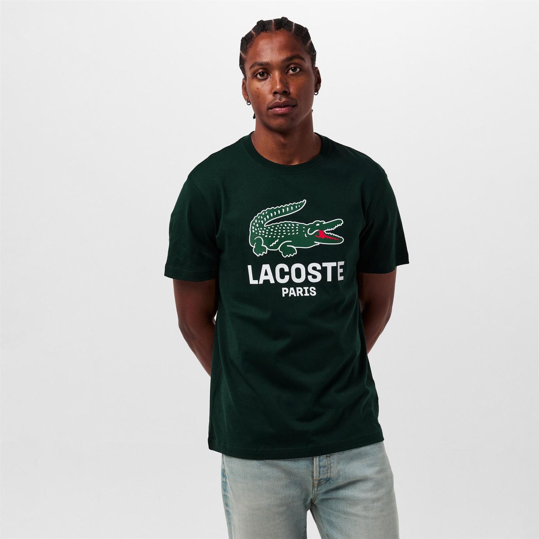 Lacoste Large Croc Regular Fit T-Shirt
