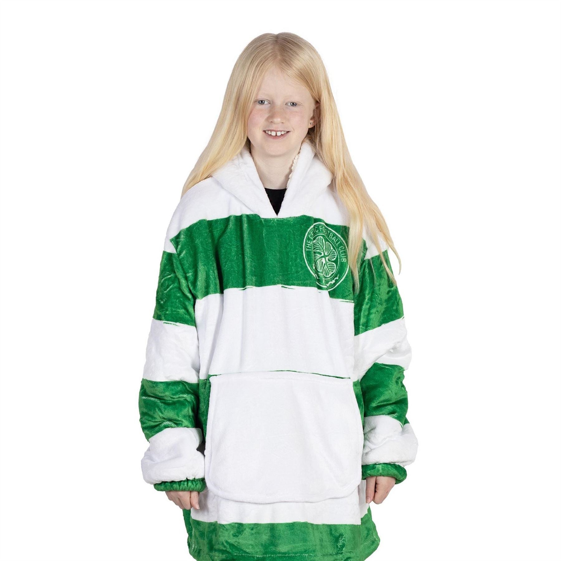 Team Football Officially Licensed Sherpa Fleece Hoodie For Kids