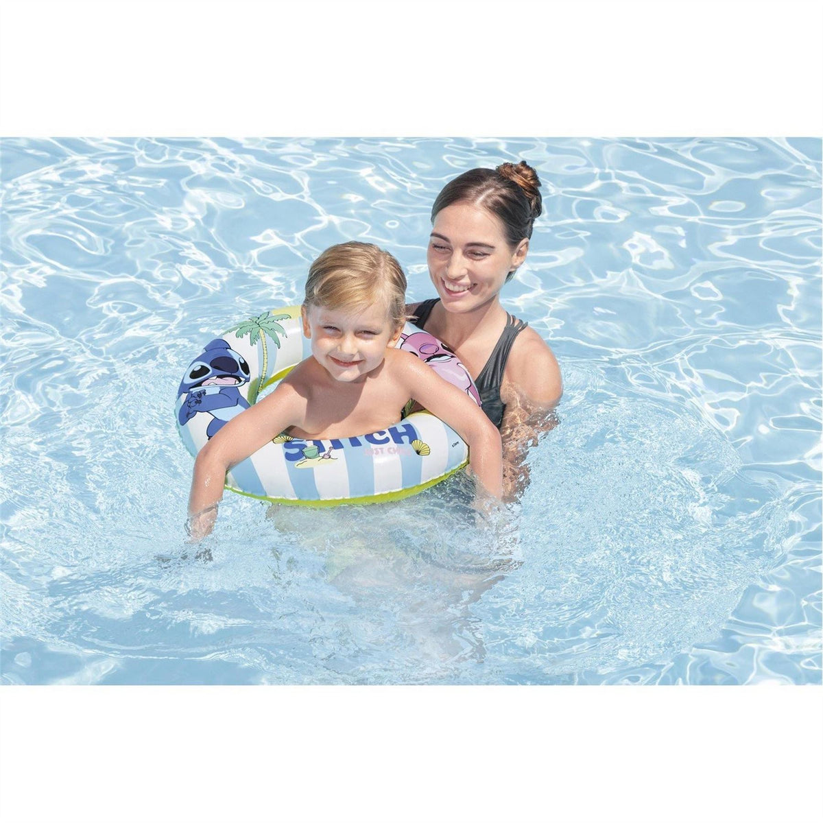 Character Inflatable Swim Tube