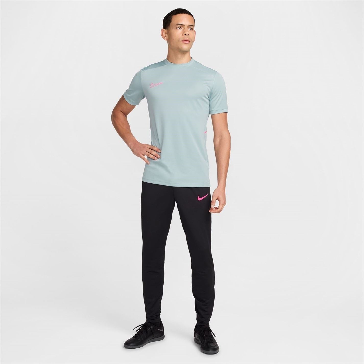 Nike Mens Dri Fit Academy Short Sleeve Football Top