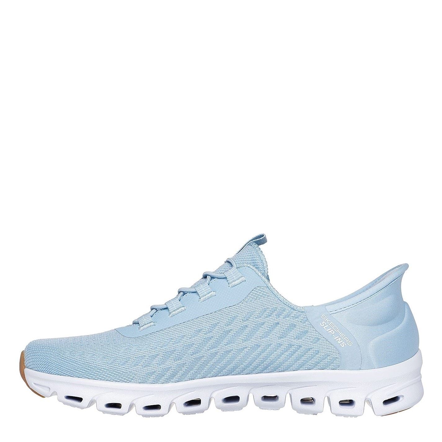 Skechers Womens Slip In Glide Step Tranq Trainers