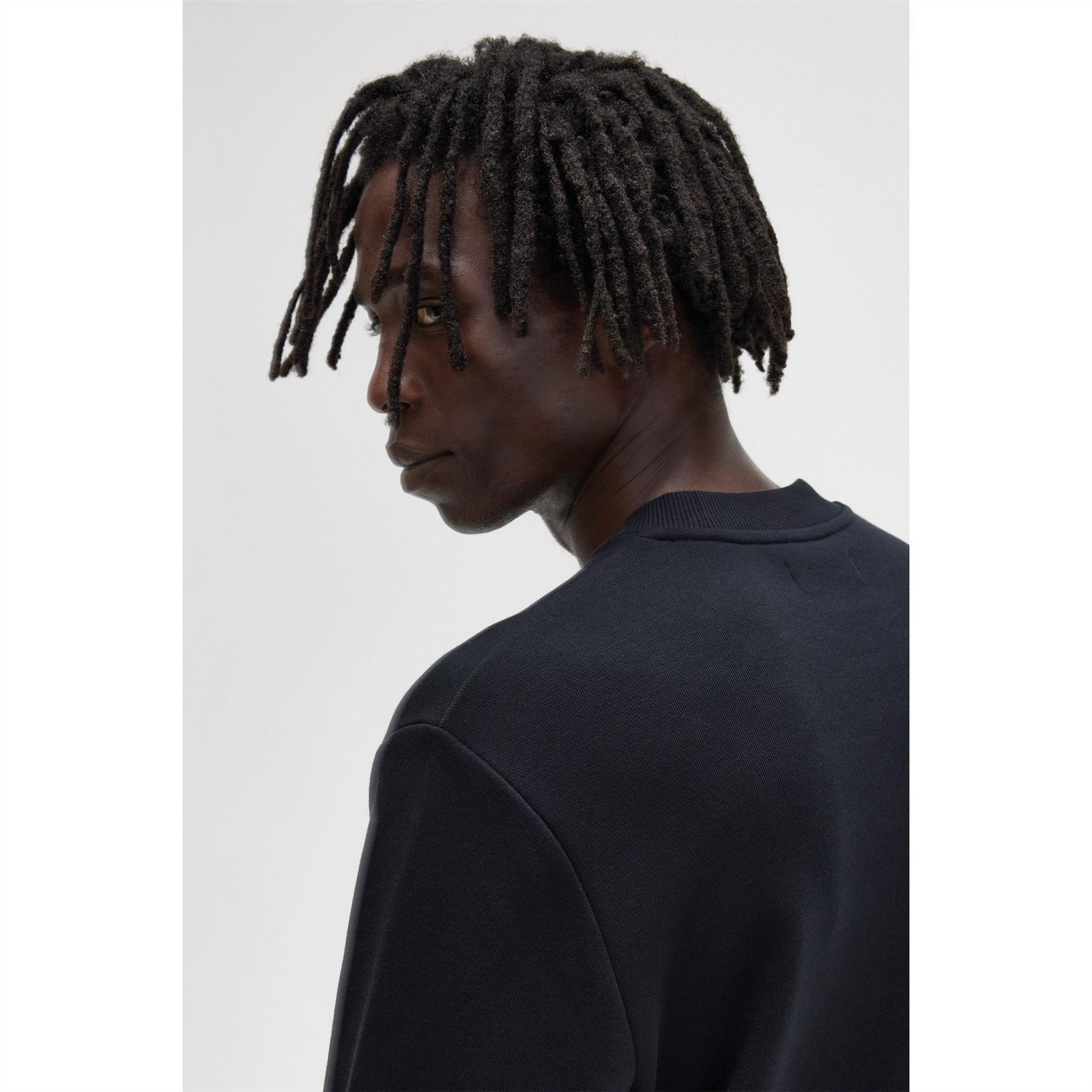 Fred Perry Neck Sweatshirt