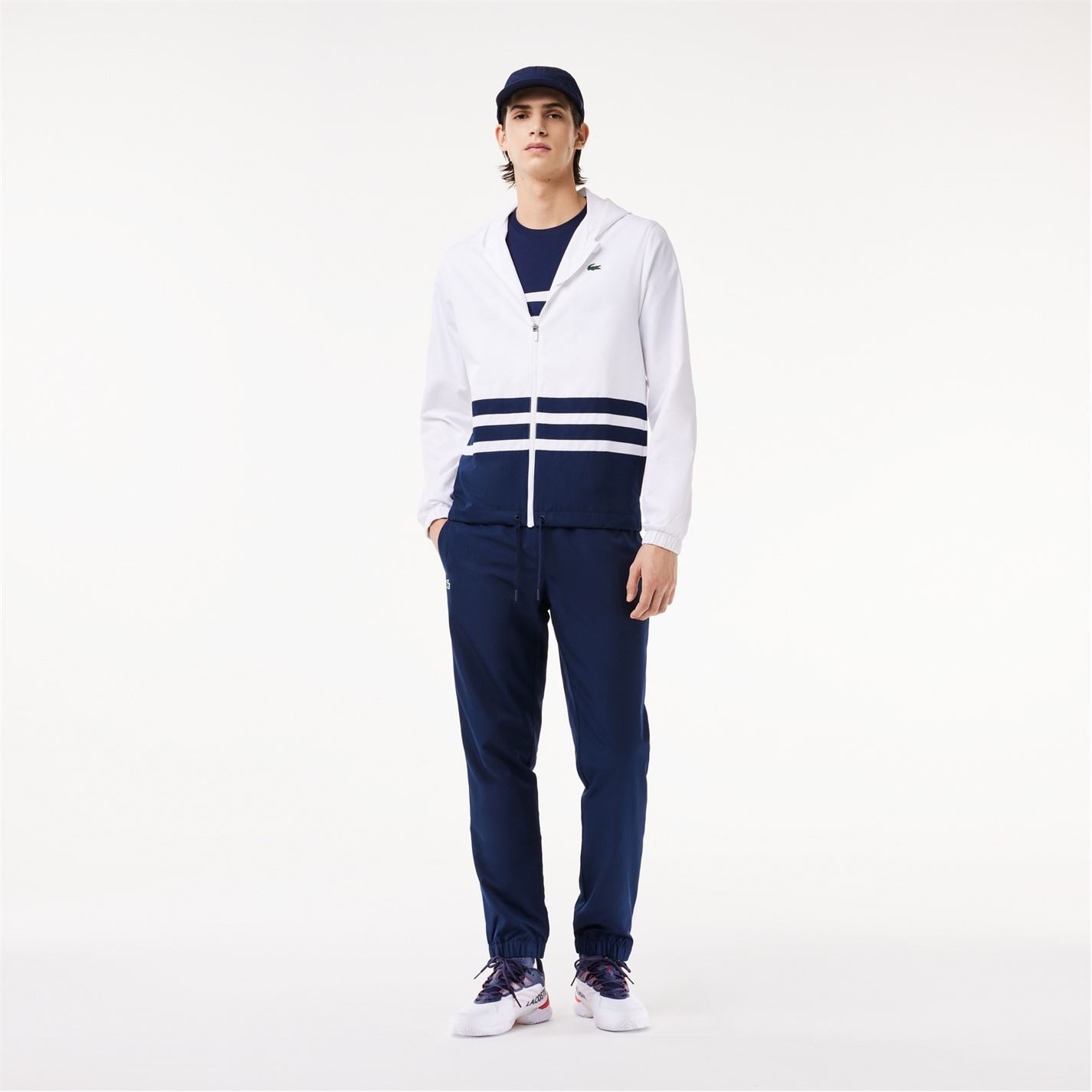 Lacoste Sport Hooded Long Sleeve Tracksuit
