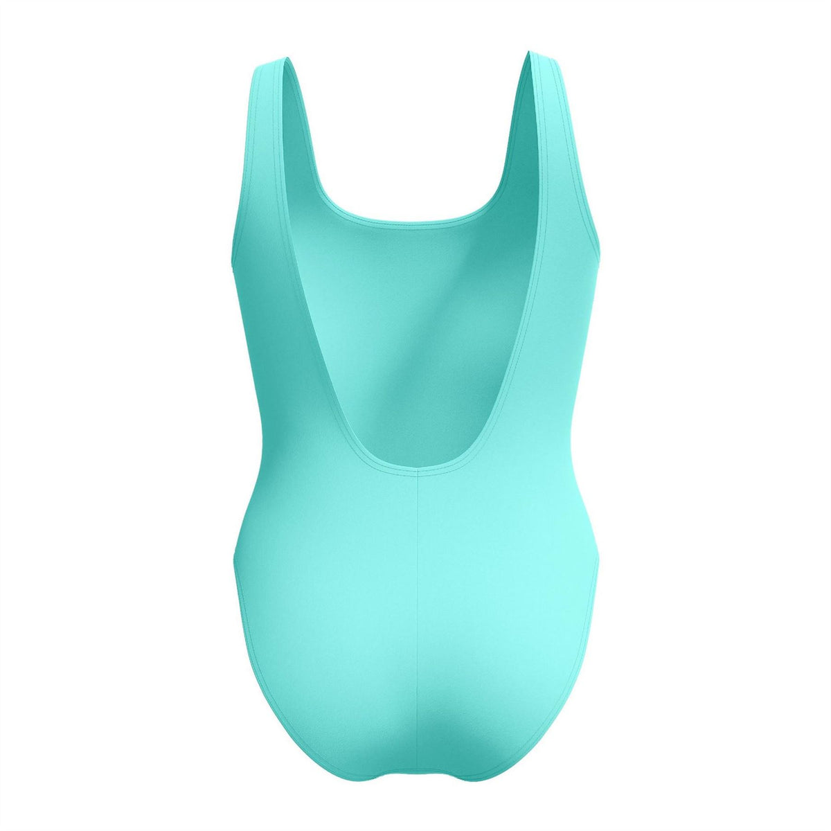 Speedo Textured Deep U Back High Leg One Piece Swimsuit