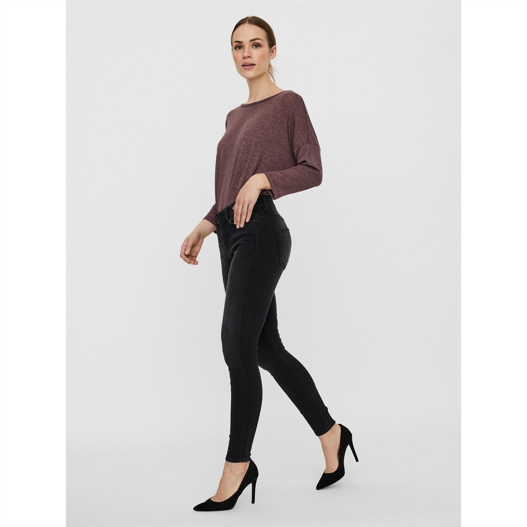 Vero Moda Peach Skinny Jeans