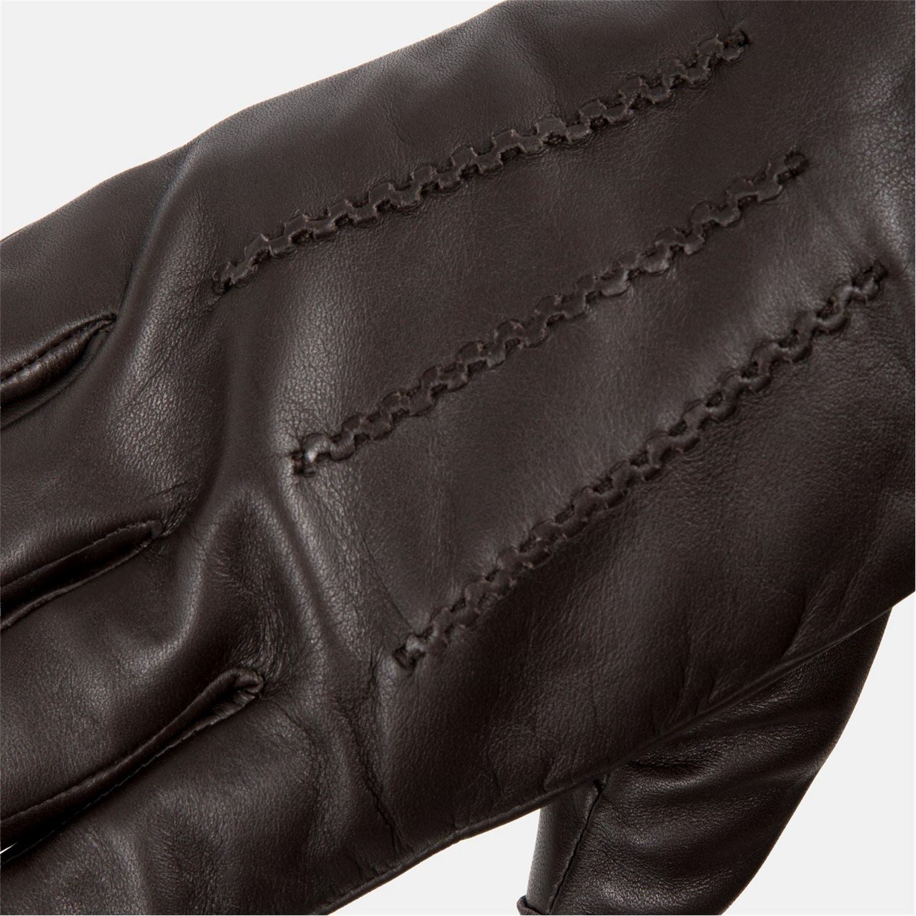 Pretty Green Mens Leather Glove
