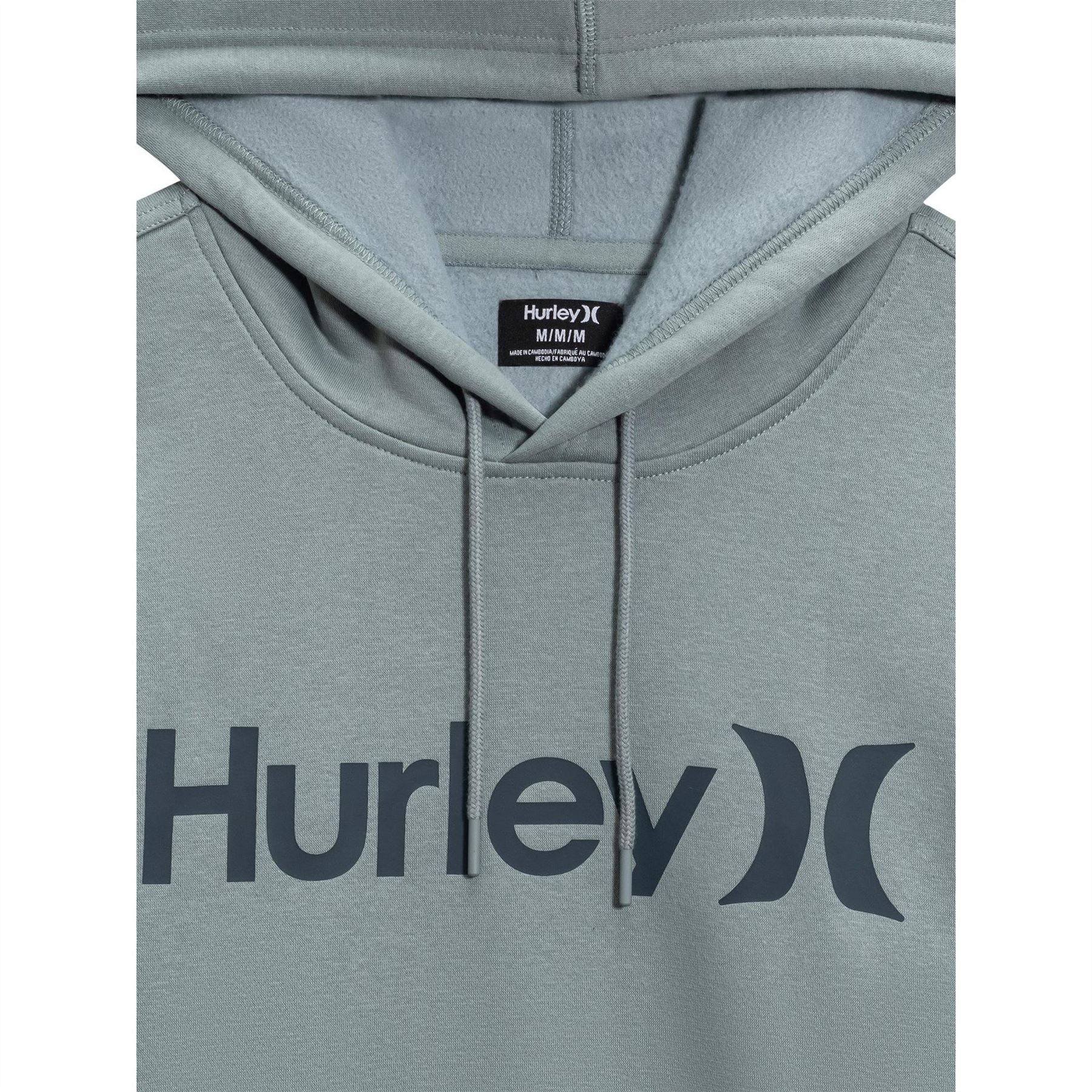 Hurley Hooded Neck Long Sleeve Drop Shoulder Sweatshirt