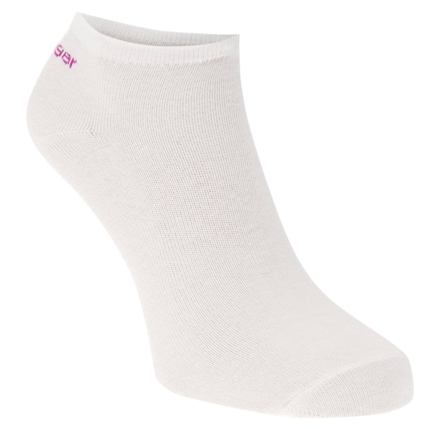 Slazenger Trainer Socks 5 Pack Ladies