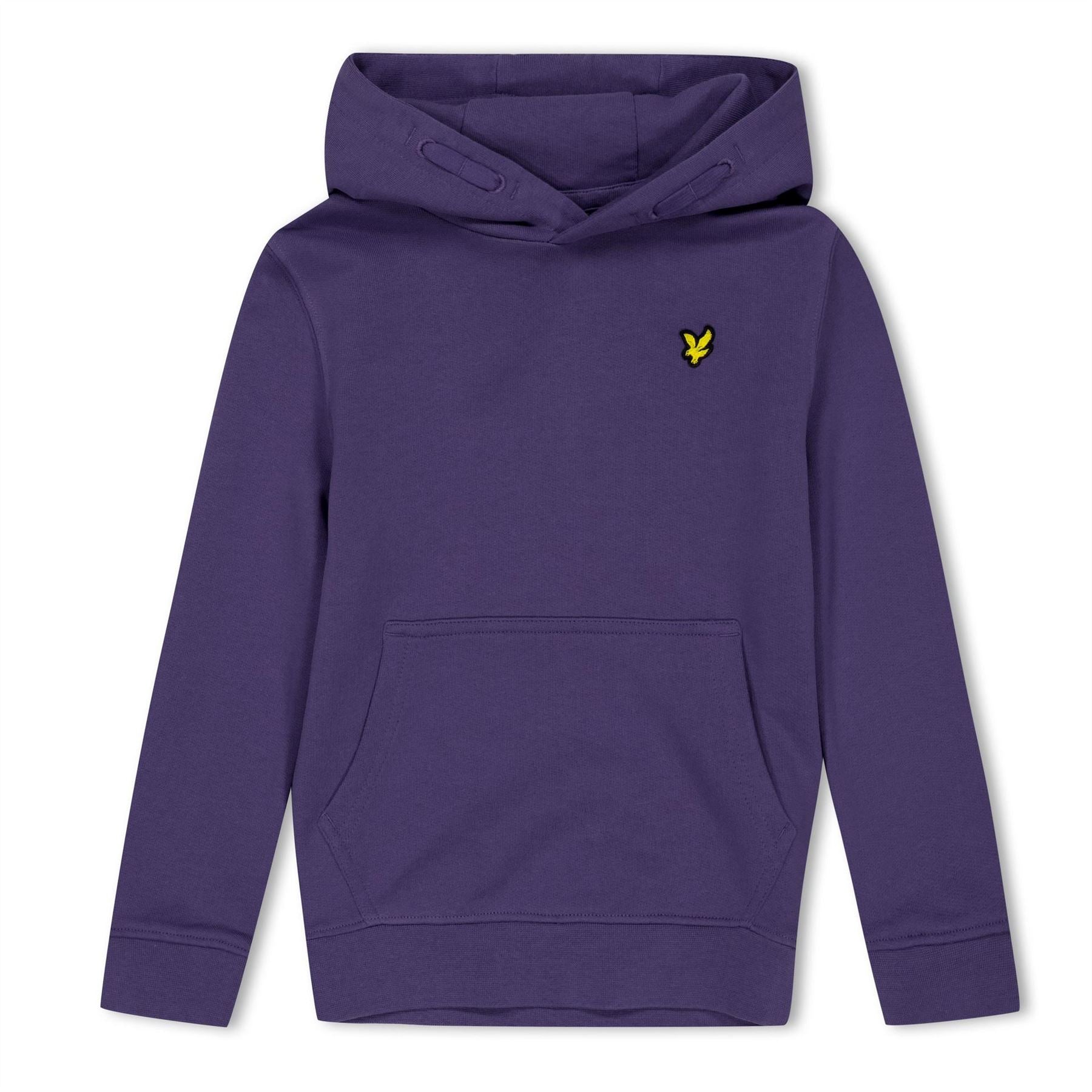 Lyle and Scott Hooded Neck Long Sleeve Sweatshirt with Kangaroo Pocket