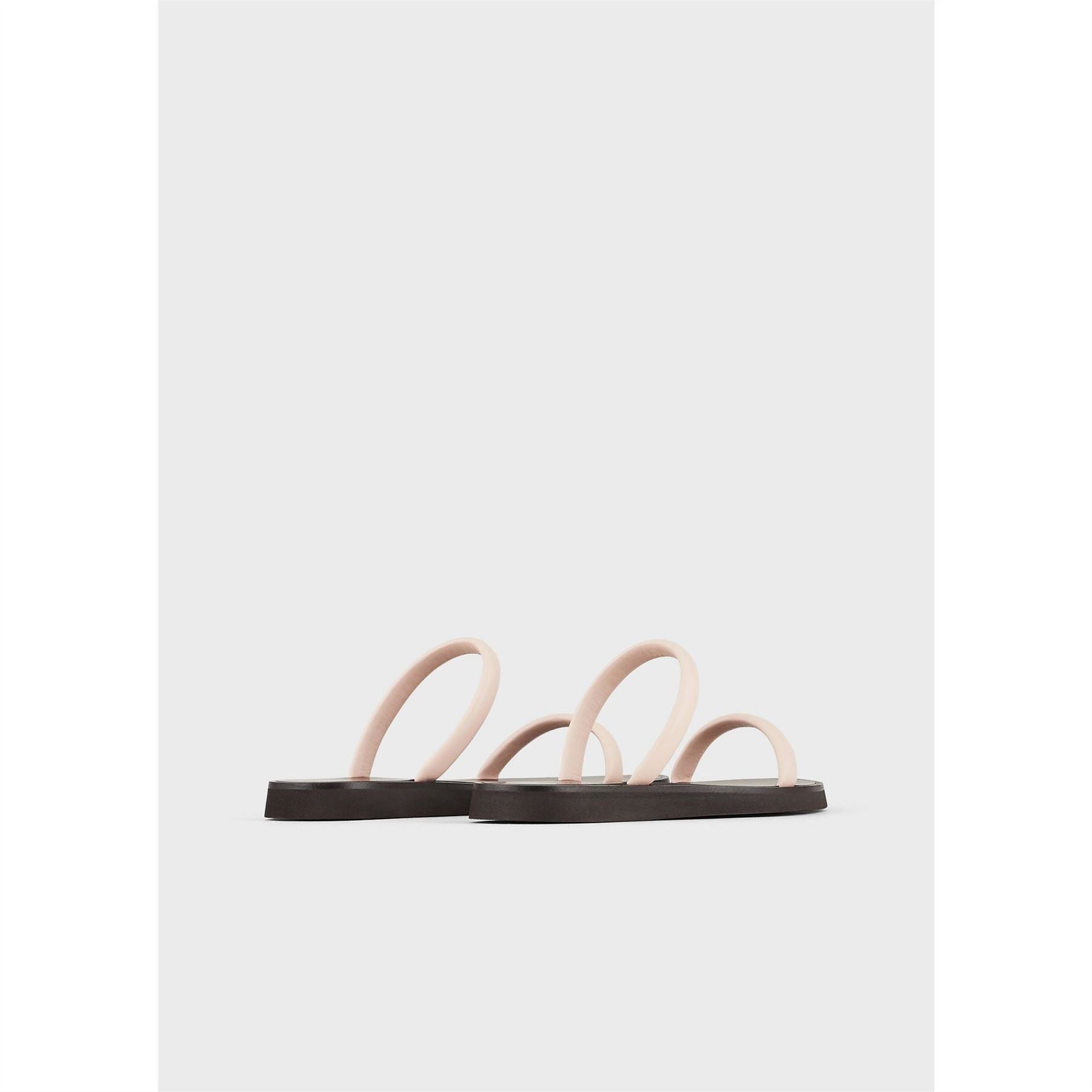 Emporio Armani 2-Strap Sandals