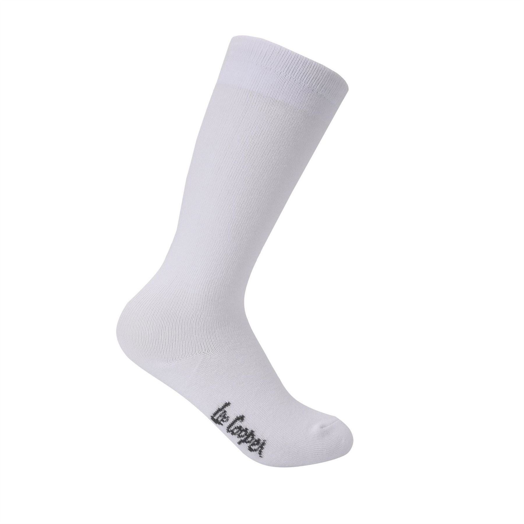 Lee Cooper Back To School Crew Sock 6pk Infant